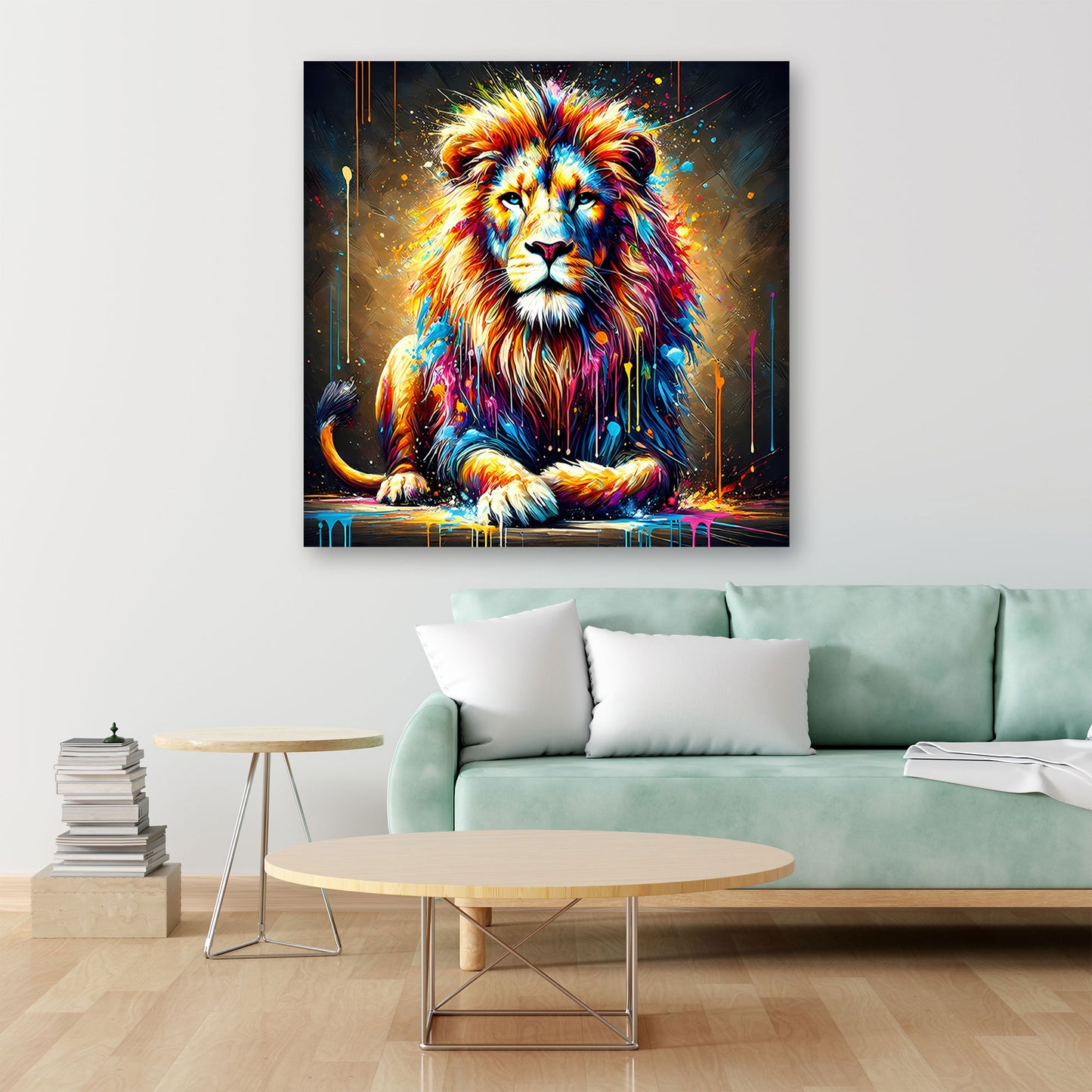 Exklusive Leinwandbilder von ARTEDinoi – Moderne & urbane Kunst für Wohnzimmer, Schlafzimmer & Büro.