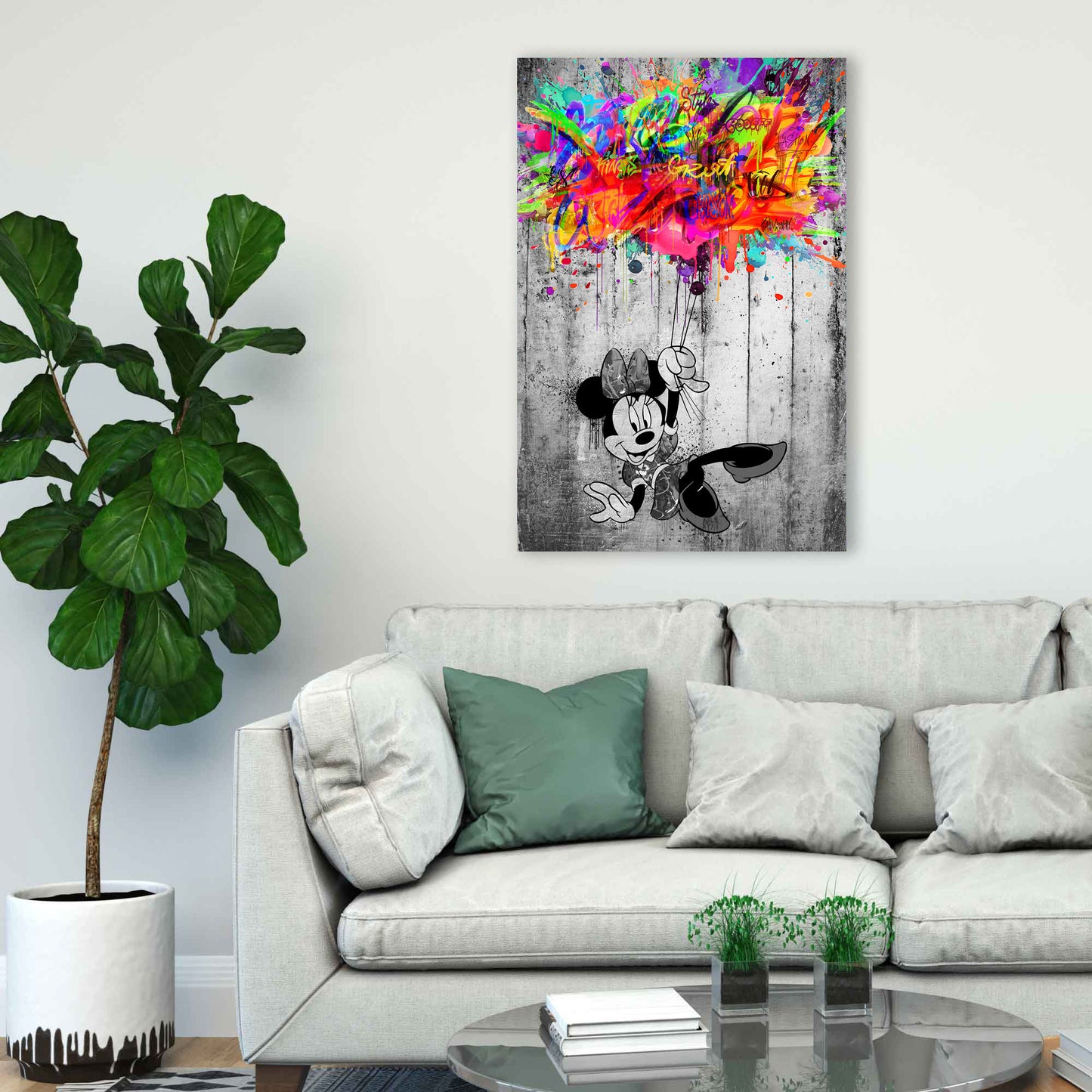 Exklusive Leinwandbilder von ARTEDinoi – Moderne & urbane Kunst für Wohnzimmer, Schlafzimmer & Büro.