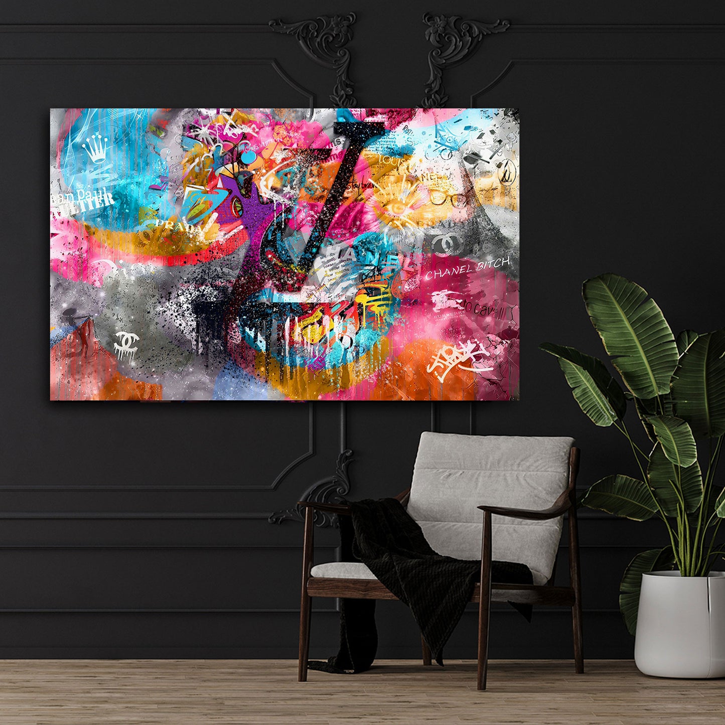 Exklusive Leinwandbilder von ARTEDinoi – Moderne & urbane Kunst für Wohnzimmer, Schlafzimmer & Büro.