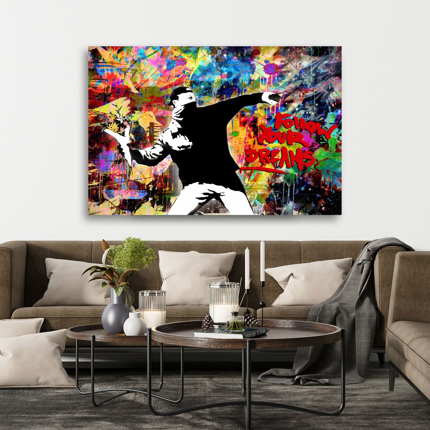 Exklusive Leinwandbilder von ARTEDinoi – Moderne & urbane Kunst für Wohnzimmer, Schlafzimmer & Büro.