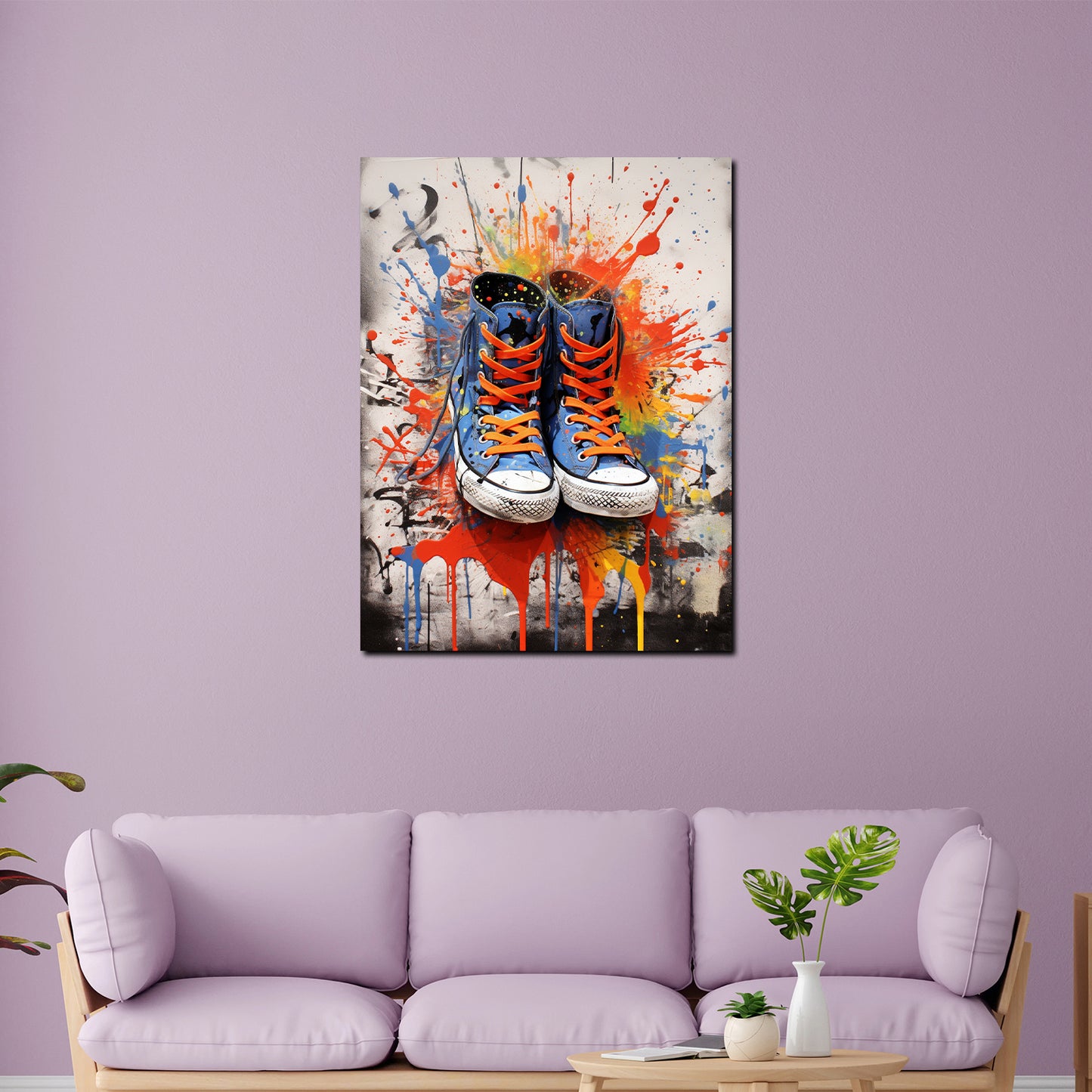 Exklusive Leinwandbilder von ARTEDinoi – Moderne & urbane Kunst für Wohnzimmer, Schlafzimmer & Büro.