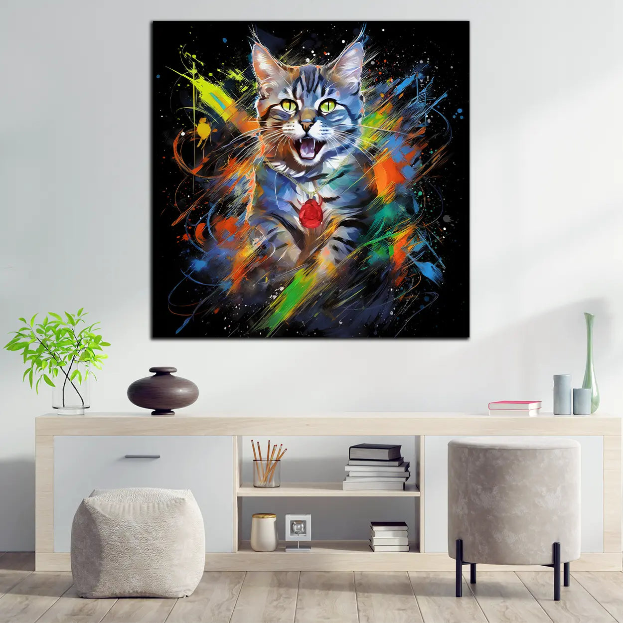 Exklusive Leinwandbilder von ARTEDinoi – Moderne & urbane Kunst für Wohnzimmer, Schlafzimmer & Büro.