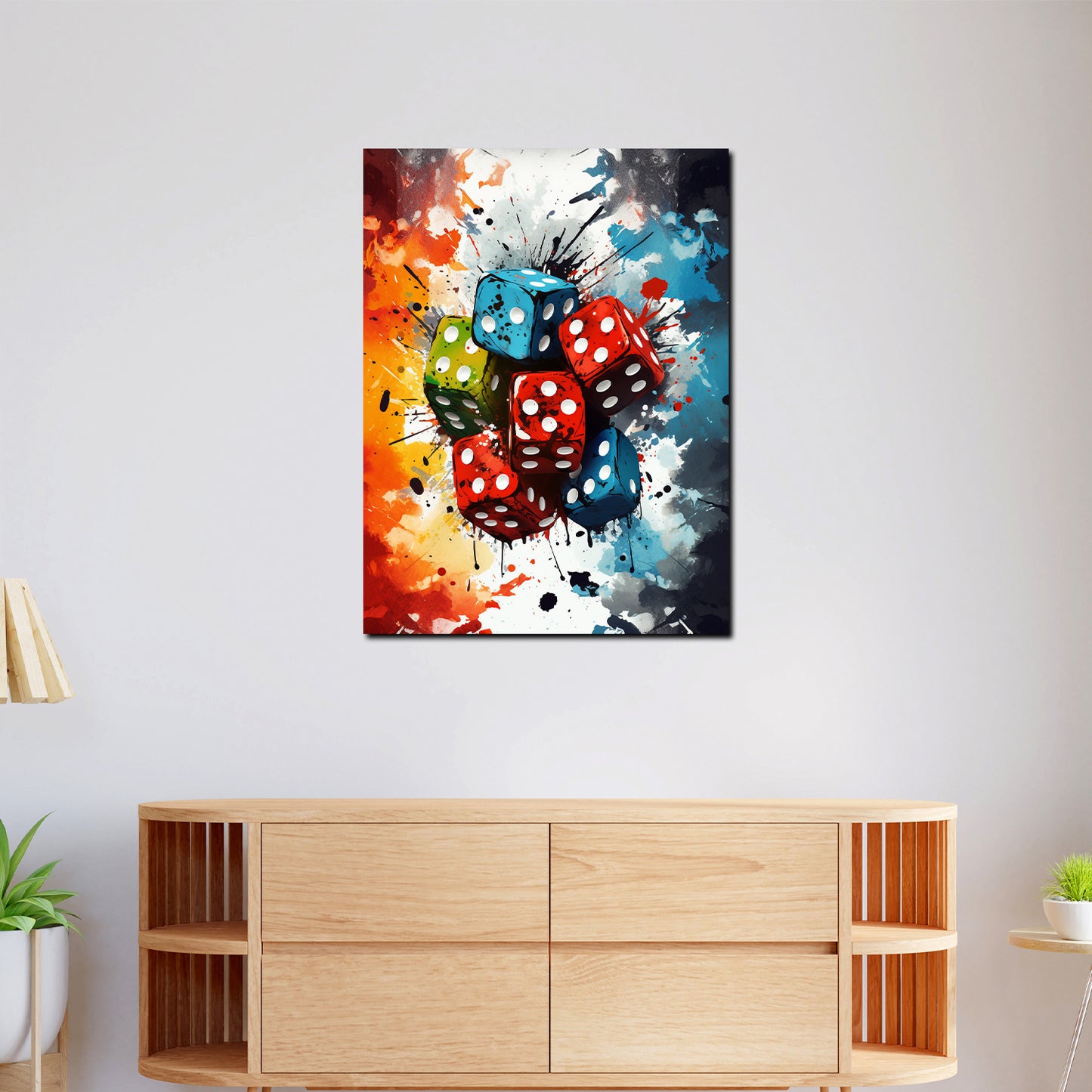 Exklusive Leinwandbilder von ARTEDinoi – Moderne & urbane Kunst für Wohnzimmer, Schlafzimmer & Büro.