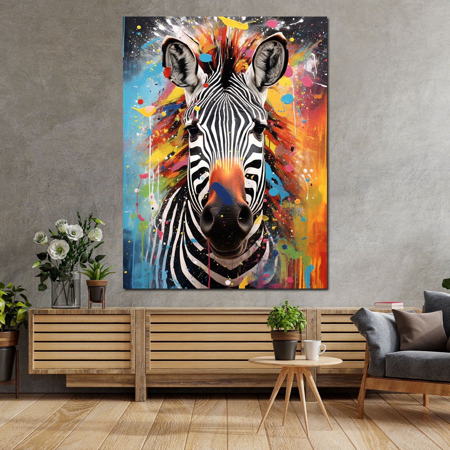 Exklusive Leinwandbilder von ARTEDinoi – Moderne & urbane Kunst für Wohnzimmer, Schlafzimmer & Büro.