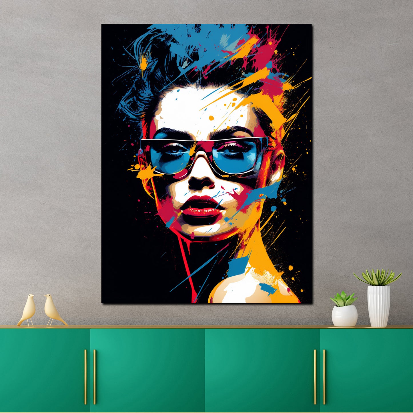 Exklusive Leinwandbilder von ARTEDinoi – Moderne & urbane Kunst für Wohnzimmer, Schlafzimmer & Büro.