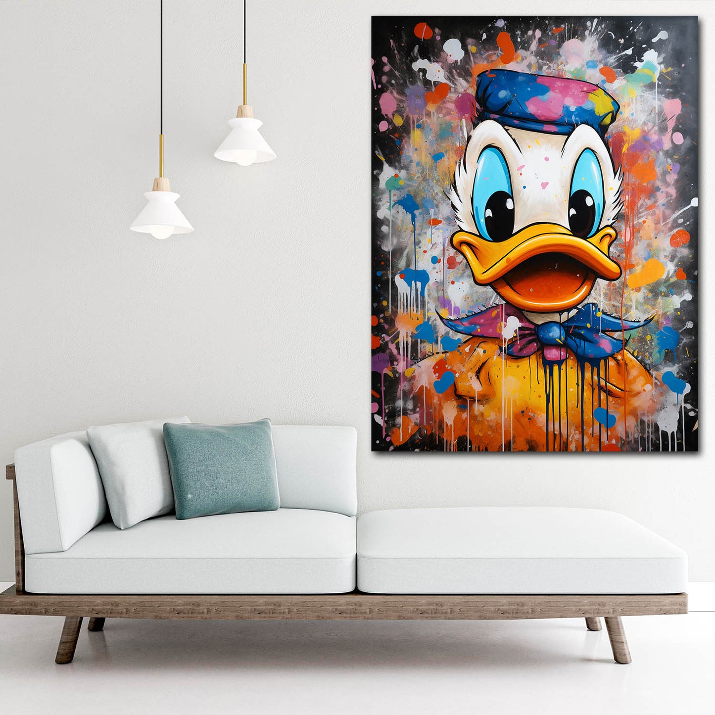 Exklusive Leinwandbilder von ARTEDinoi – Moderne & urbane Kunst für Wohnzimmer, Schlafzimmer & Büro.