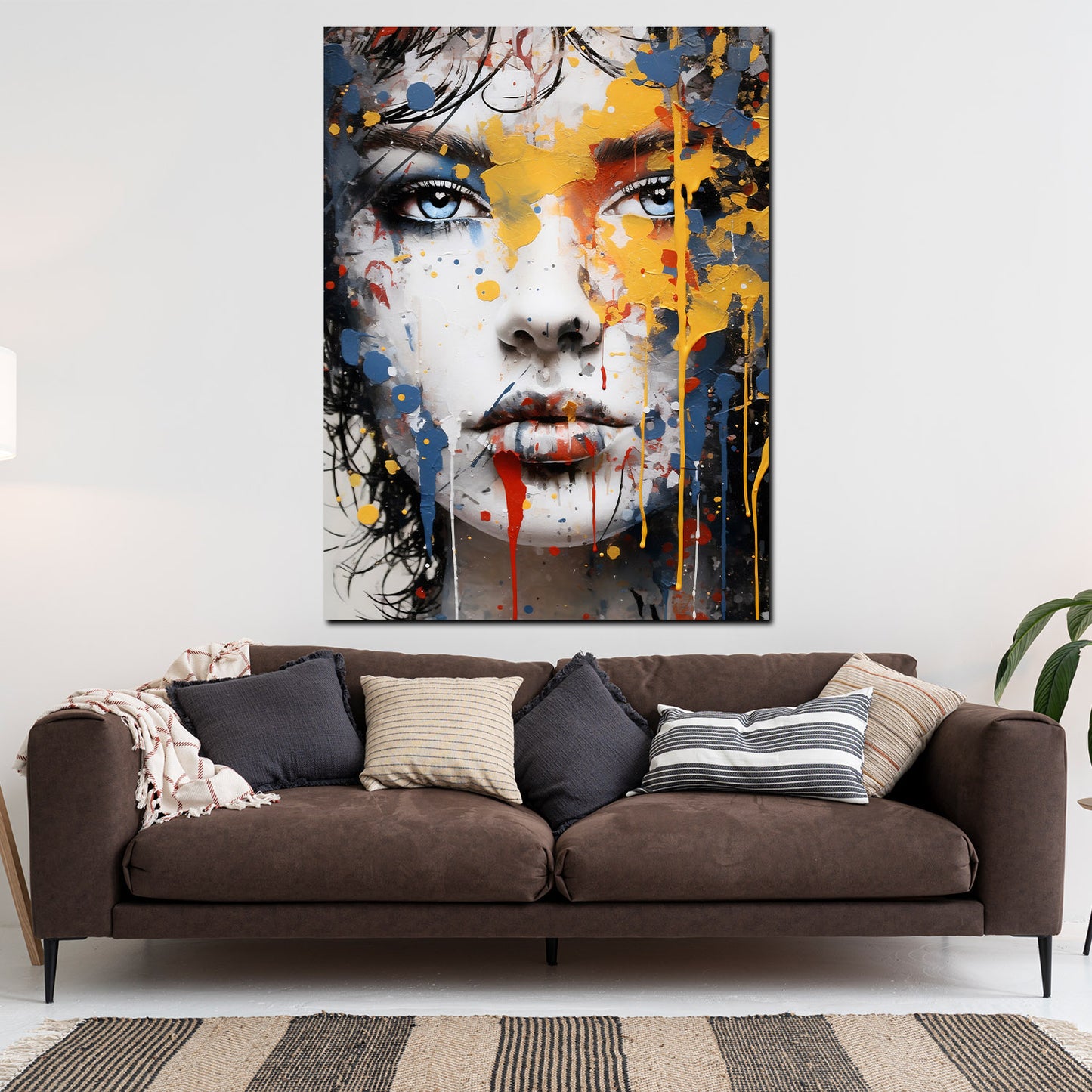Exklusive Leinwandbilder von ARTEDinoi – Moderne & urbane Kunst für Wohnzimmer, Schlafzimmer & Büro.