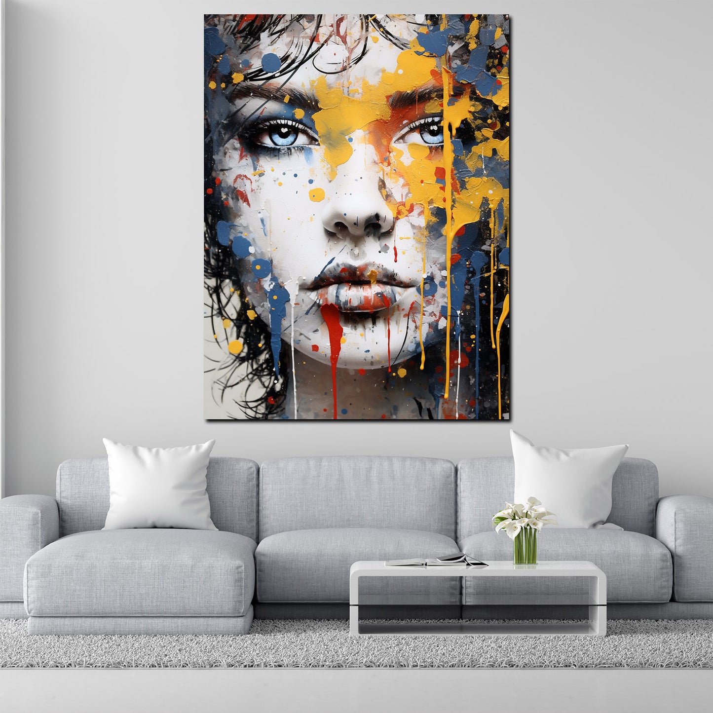 Exklusive Leinwandbilder von ARTEDinoi – Moderne & urbane Kunst für Wohnzimmer, Schlafzimmer & Büro.