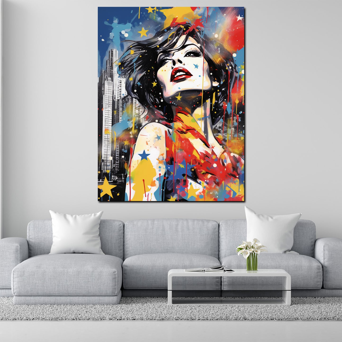 Exklusive Leinwandbilder von ARTEDinoi – Moderne & urbane Kunst für Wohnzimmer, Schlafzimmer & Büro.