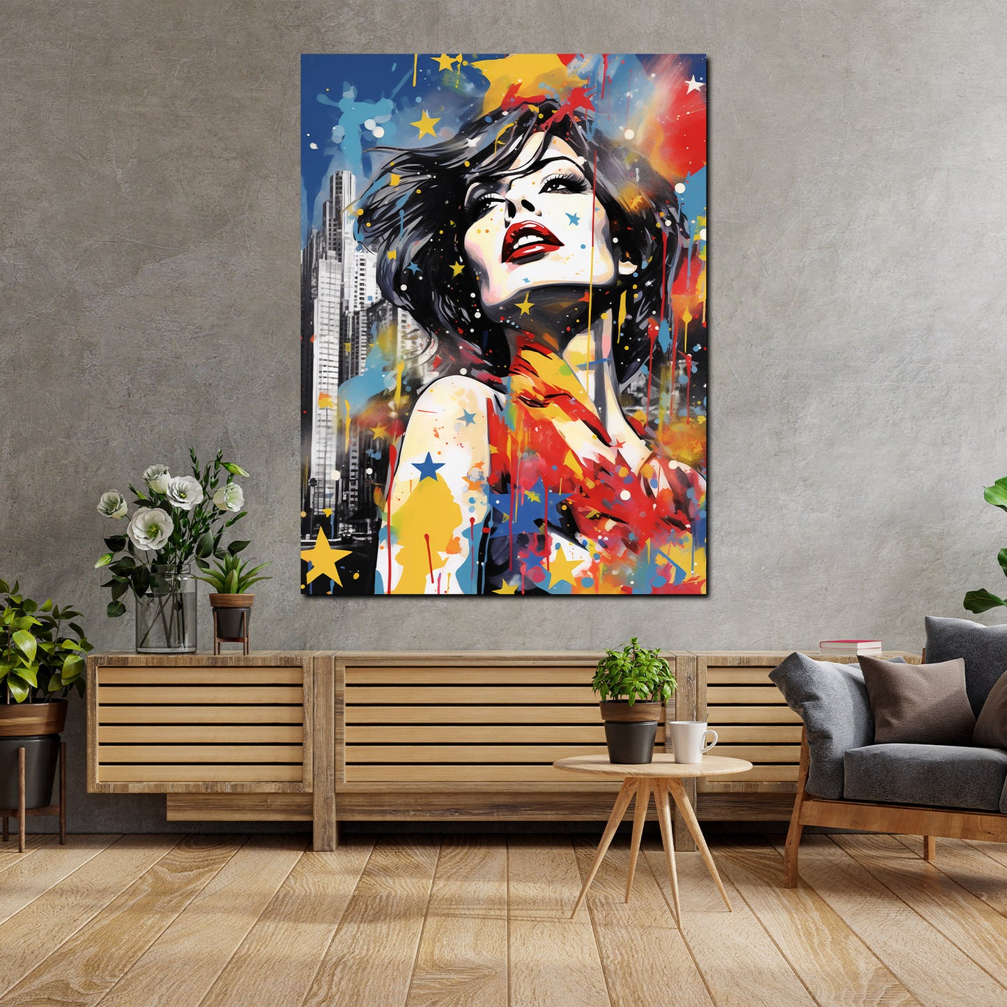 Exklusive Leinwandbilder von ARTEDinoi – Moderne & urbane Kunst für Wohnzimmer, Schlafzimmer & Büro.