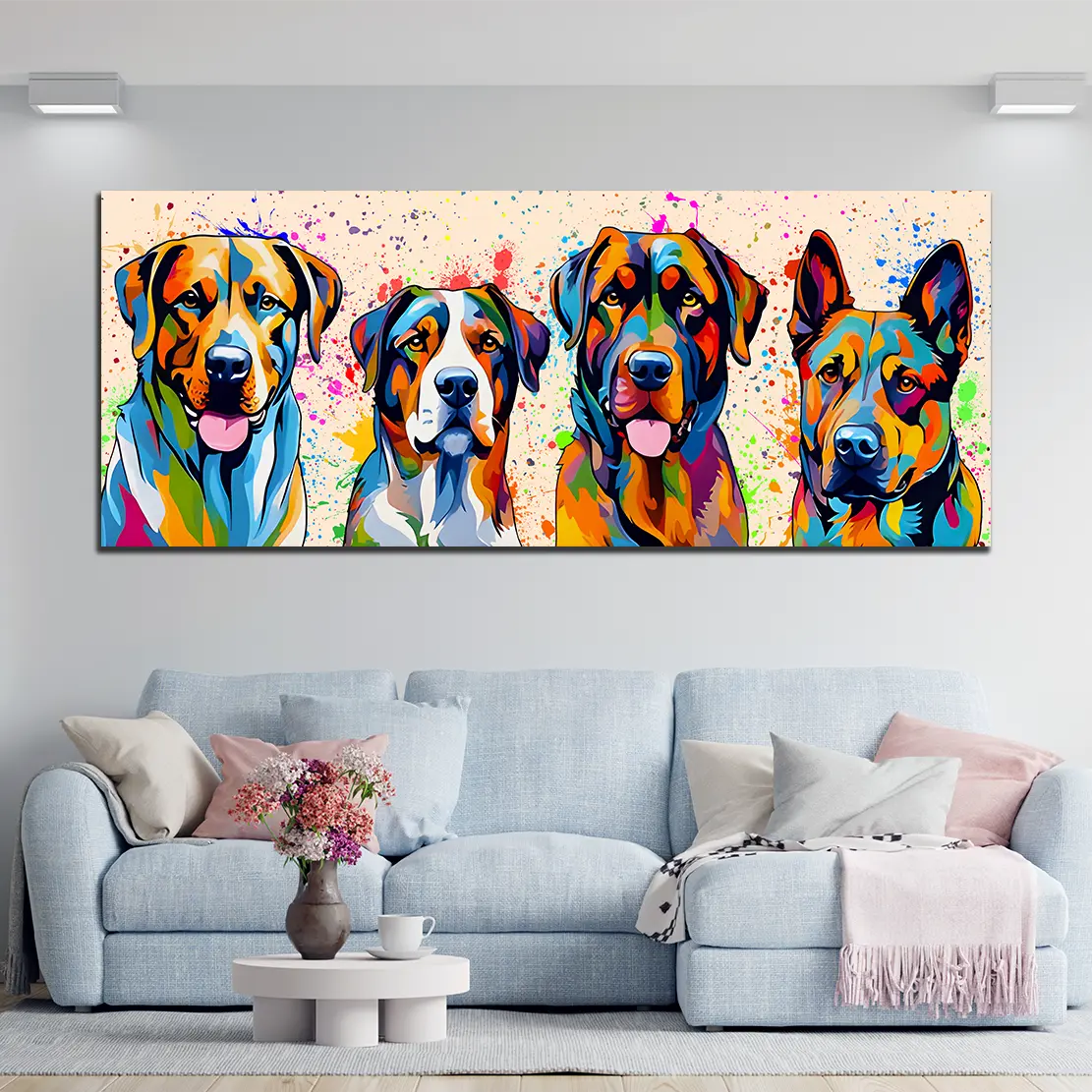 Exklusive Leinwandbilder von ARTEDinoi – Moderne & urbane Kunst für Wohnzimmer, Schlafzimmer & Büro.