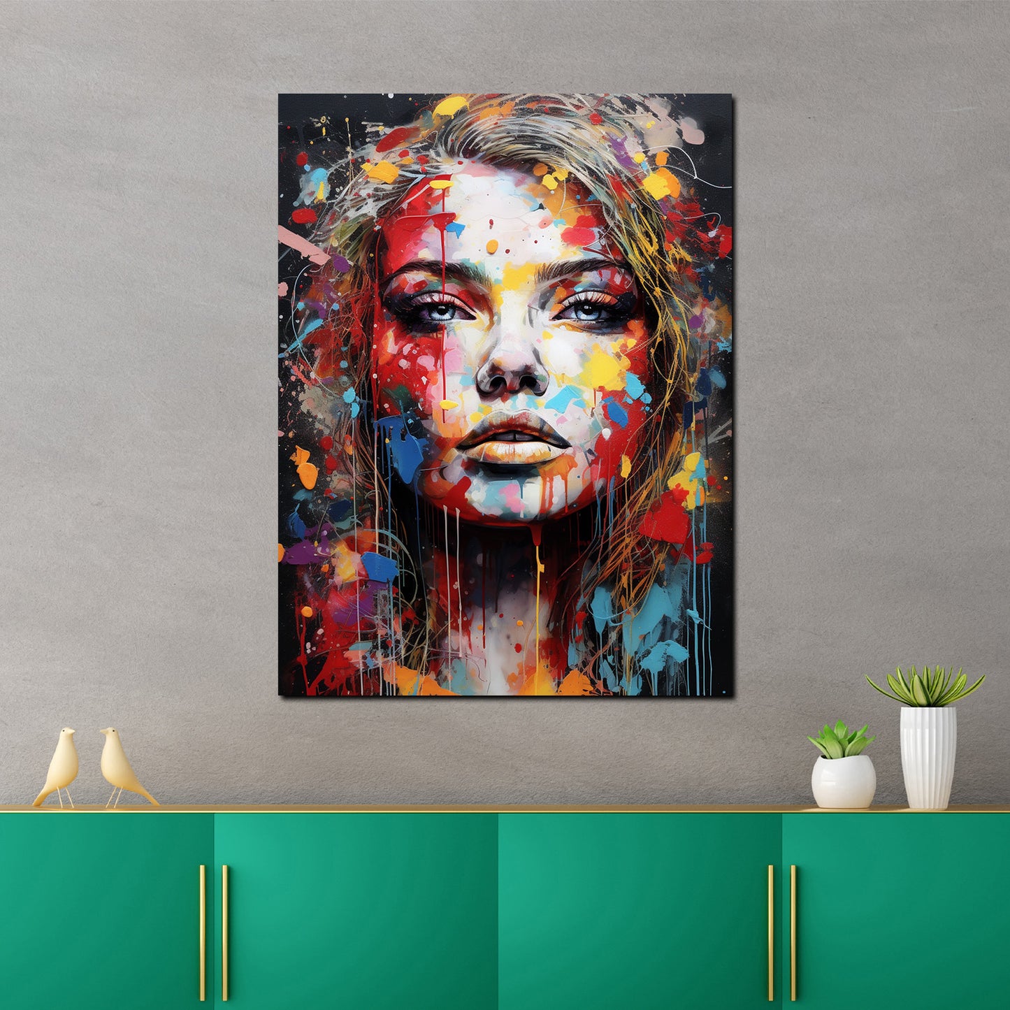 Exklusive Leinwandbilder von ARTEDinoi – Moderne & urbane Kunst für Wohnzimmer, Schlafzimmer & Büro.