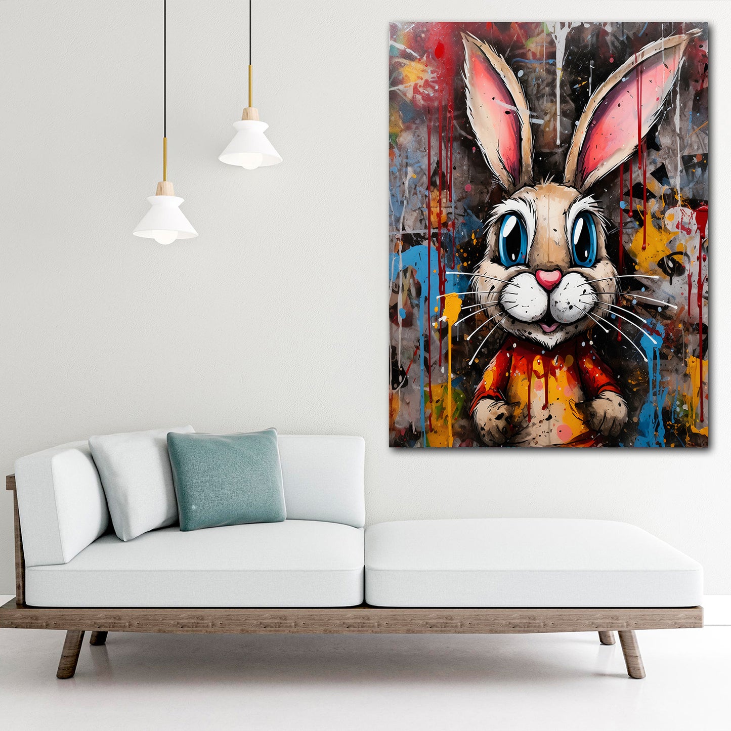 Exklusive Leinwandbilder von ARTEDinoi – Moderne & urbane Kunst für Wohnzimmer, Schlafzimmer & Büro.