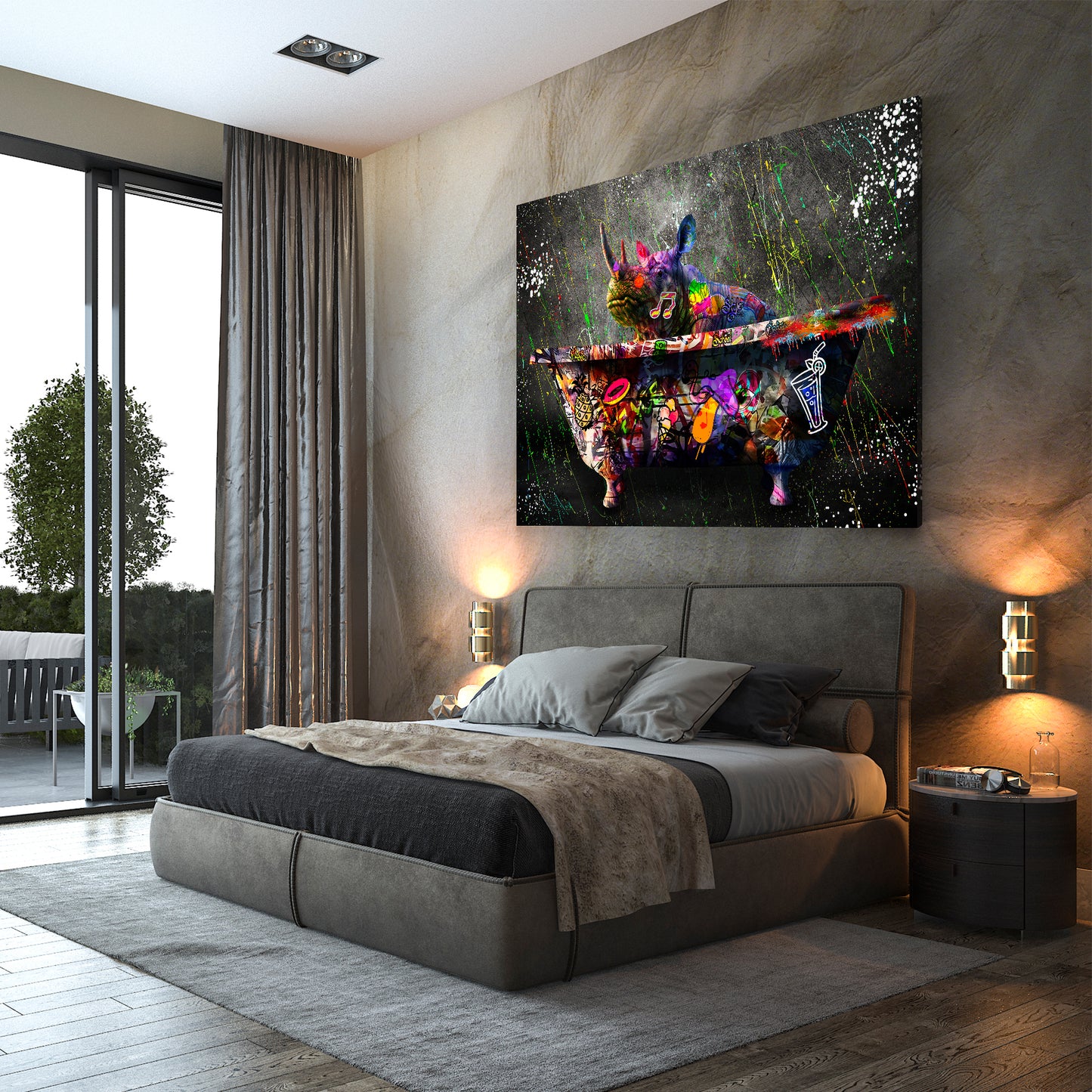 Exklusive Leinwandbilder von ARTEDinoi – Moderne & urbane Kunst für Wohnzimmer, Schlafzimmer & Büro.