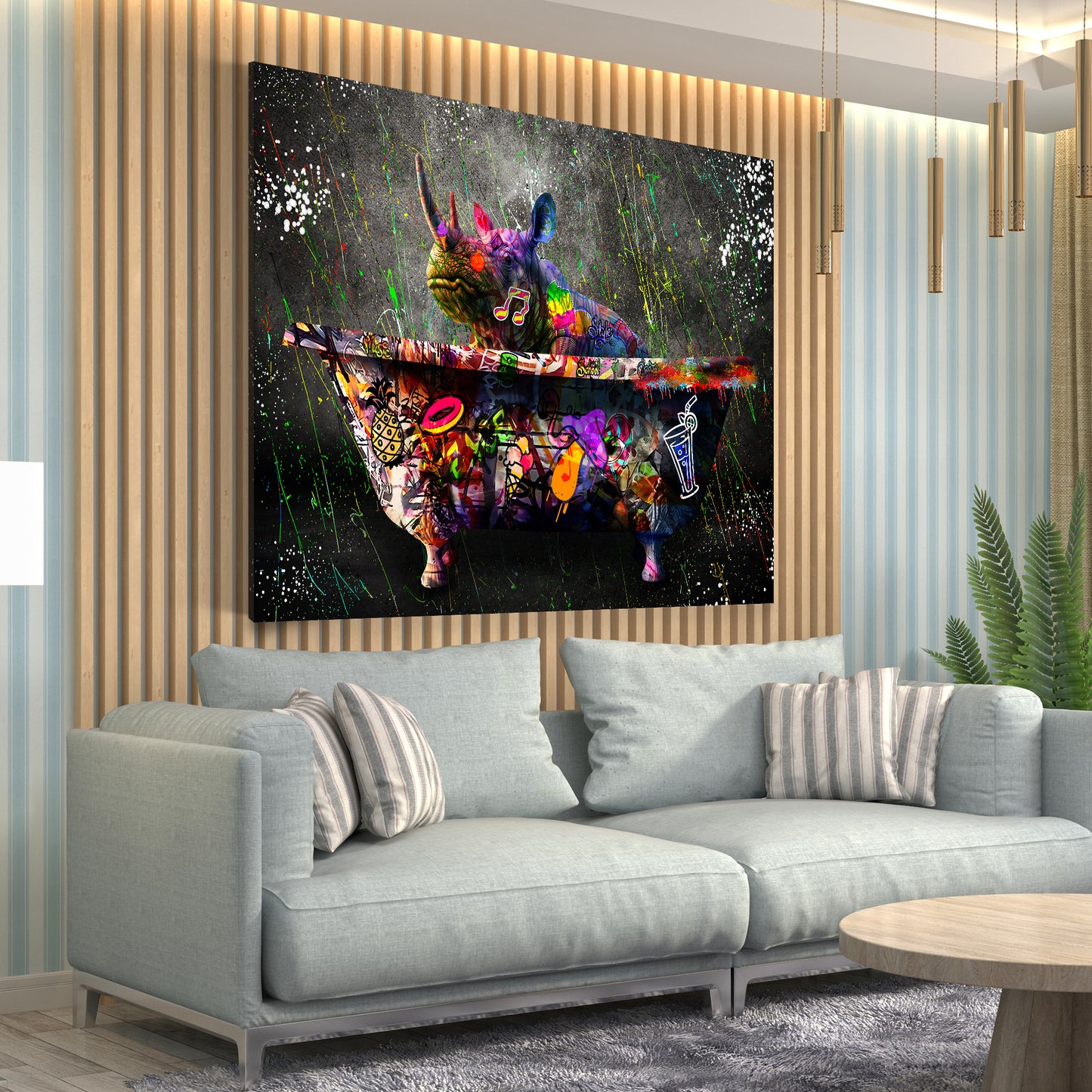 Exklusive Leinwandbilder von ARTEDinoi – Moderne & urbane Kunst für Wohnzimmer, Schlafzimmer & Büro.