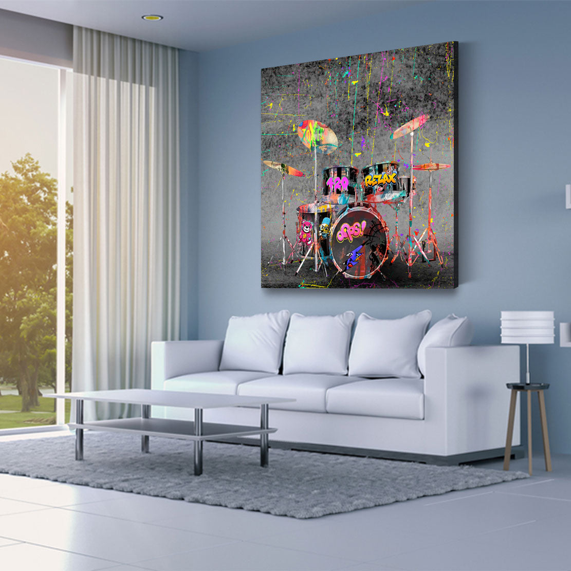 Exklusive Leinwandbilder von ARTEDinoi – Moderne & urbane Kunst für Wohnzimmer, Schlafzimmer & Büro.