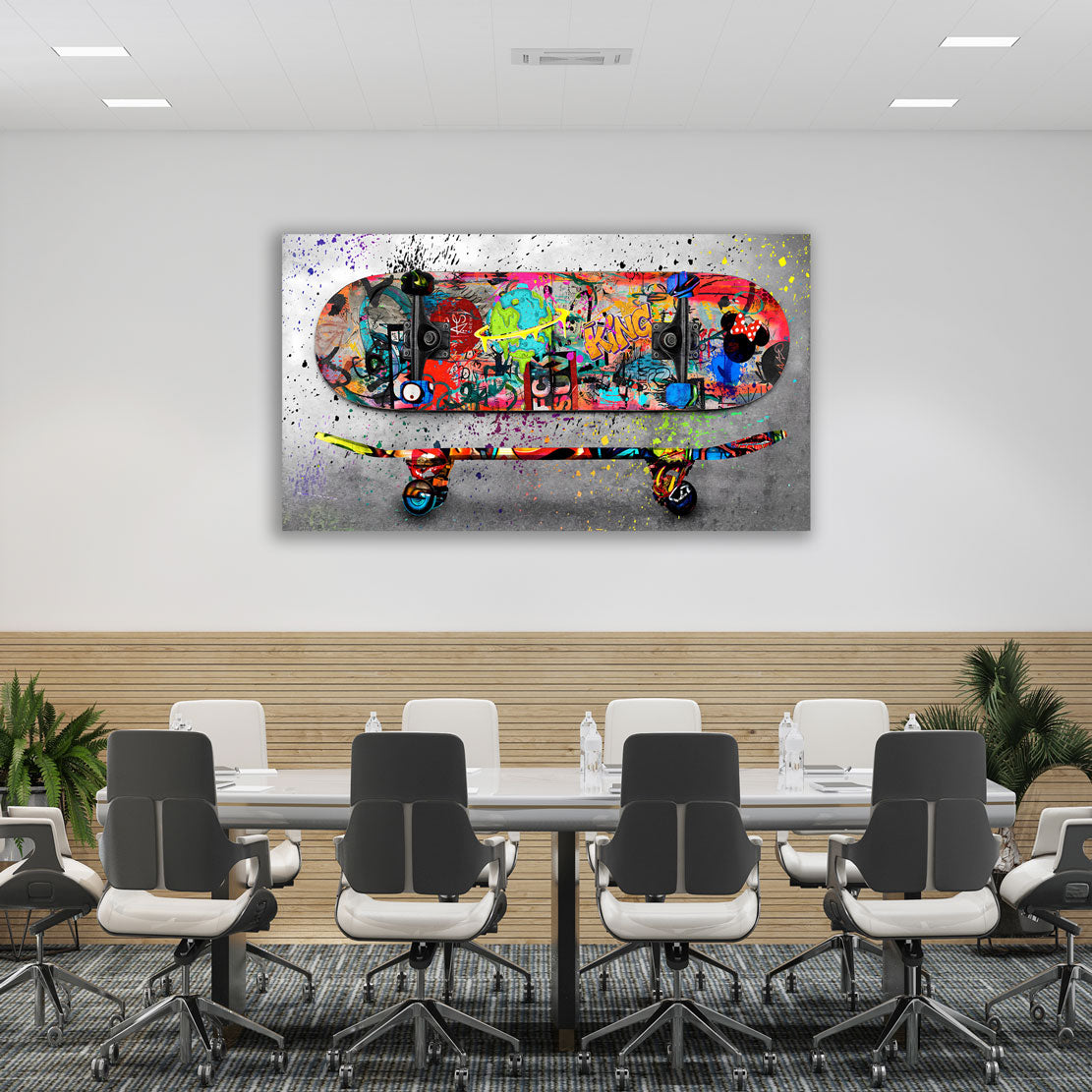 Exklusive Leinwandbilder von ARTEDinoi – Moderne & urbane Kunst für Wohnzimmer, Schlafzimmer & Büro.