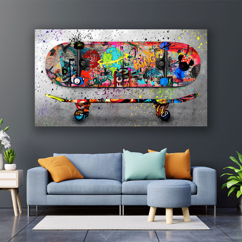 Exklusive Leinwandbilder von ARTEDinoi – Moderne & urbane Kunst für Wohnzimmer, Schlafzimmer & Büro.