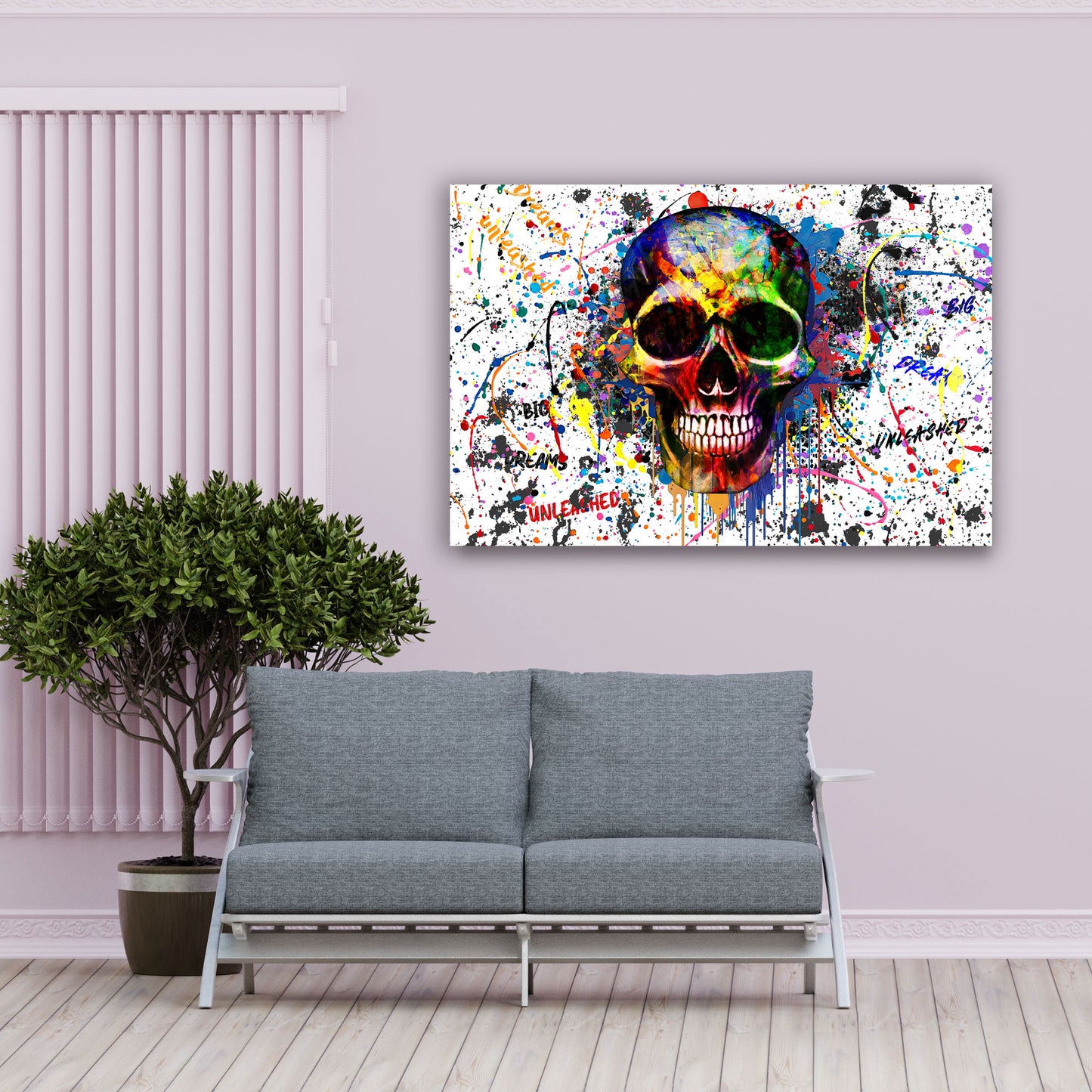 Exklusive Leinwandbilder von ARTEDinoi – Moderne & urbane Kunst für Wohnzimmer, Schlafzimmer & Büro.