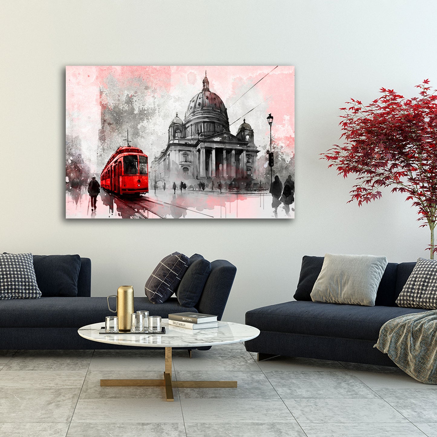 Exklusive Leinwandbilder von ARTEDinoi – Moderne & urbane Kunst für Wohnzimmer, Schlafzimmer & Büro.