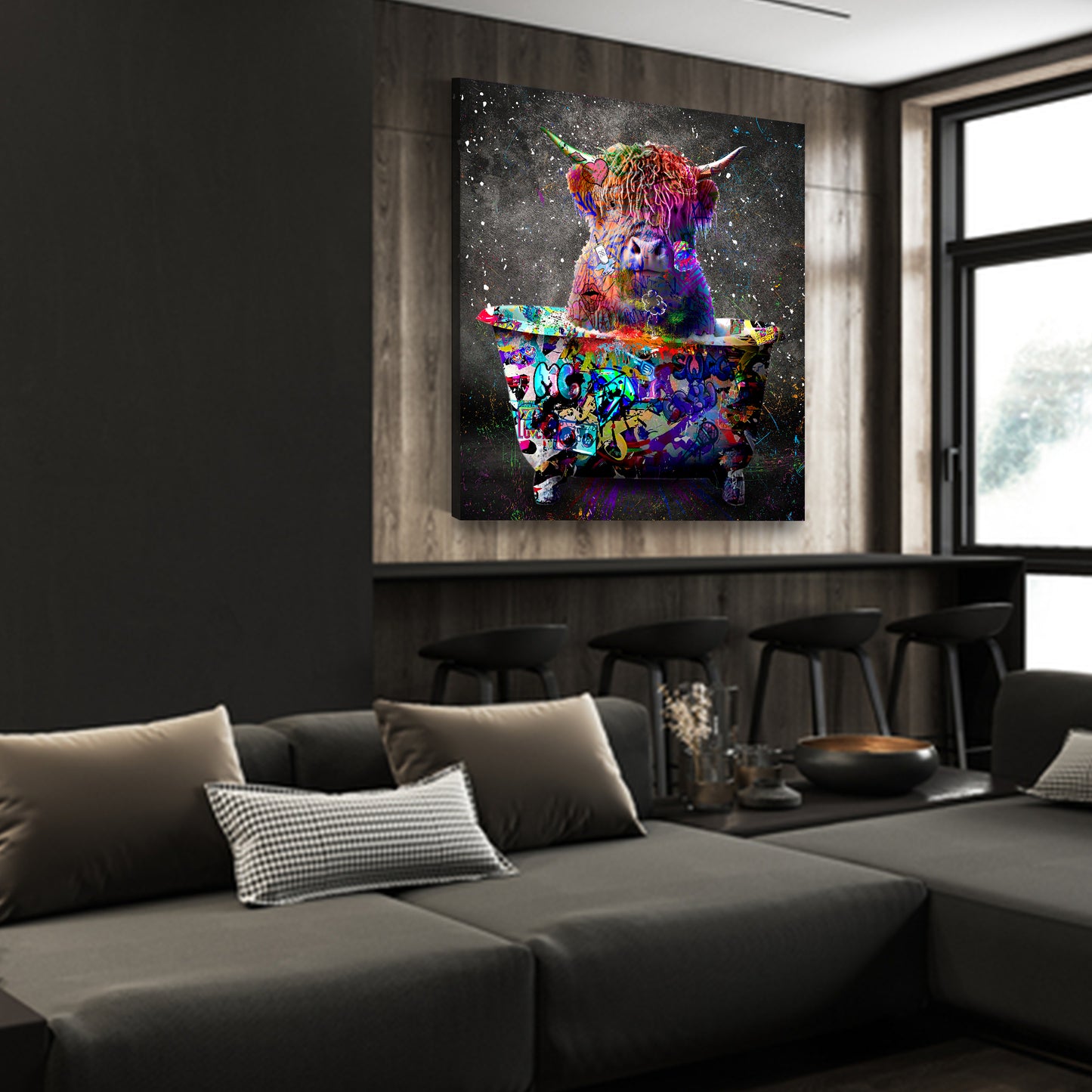 Exklusive Leinwandbilder von ARTEDinoi – Moderne & urbane Kunst für Wohnzimmer, Schlafzimmer & Büro.