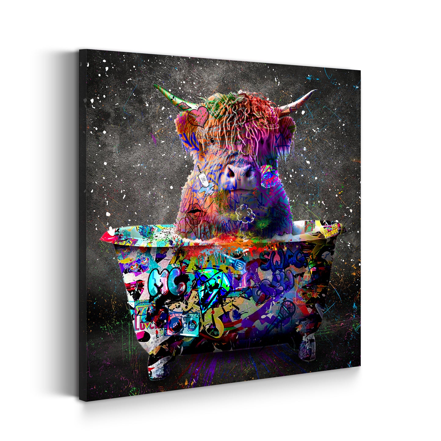 Exklusive Leinwandbilder von ARTEDinoi – Moderne & urbane Kunst für Wohnzimmer, Schlafzimmer & Büro.