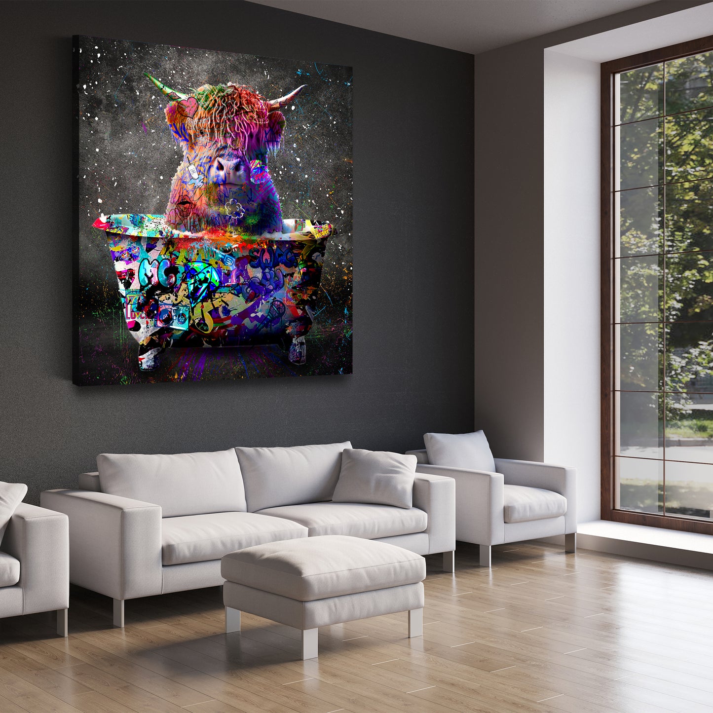 Exklusive Leinwandbilder von ARTEDinoi – Moderne & urbane Kunst für Wohnzimmer, Schlafzimmer & Büro.