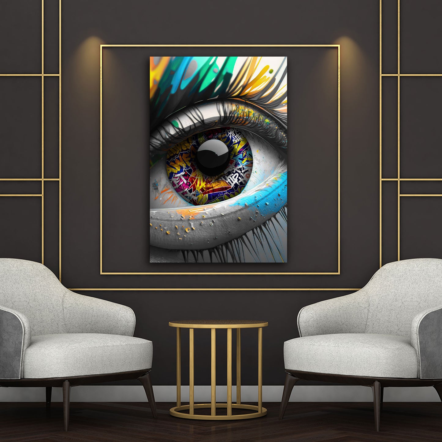 Exklusive Leinwandbilder von ARTEDinoi – Moderne & urbane Kunst für Wohnzimmer, Schlafzimmer & Büro.