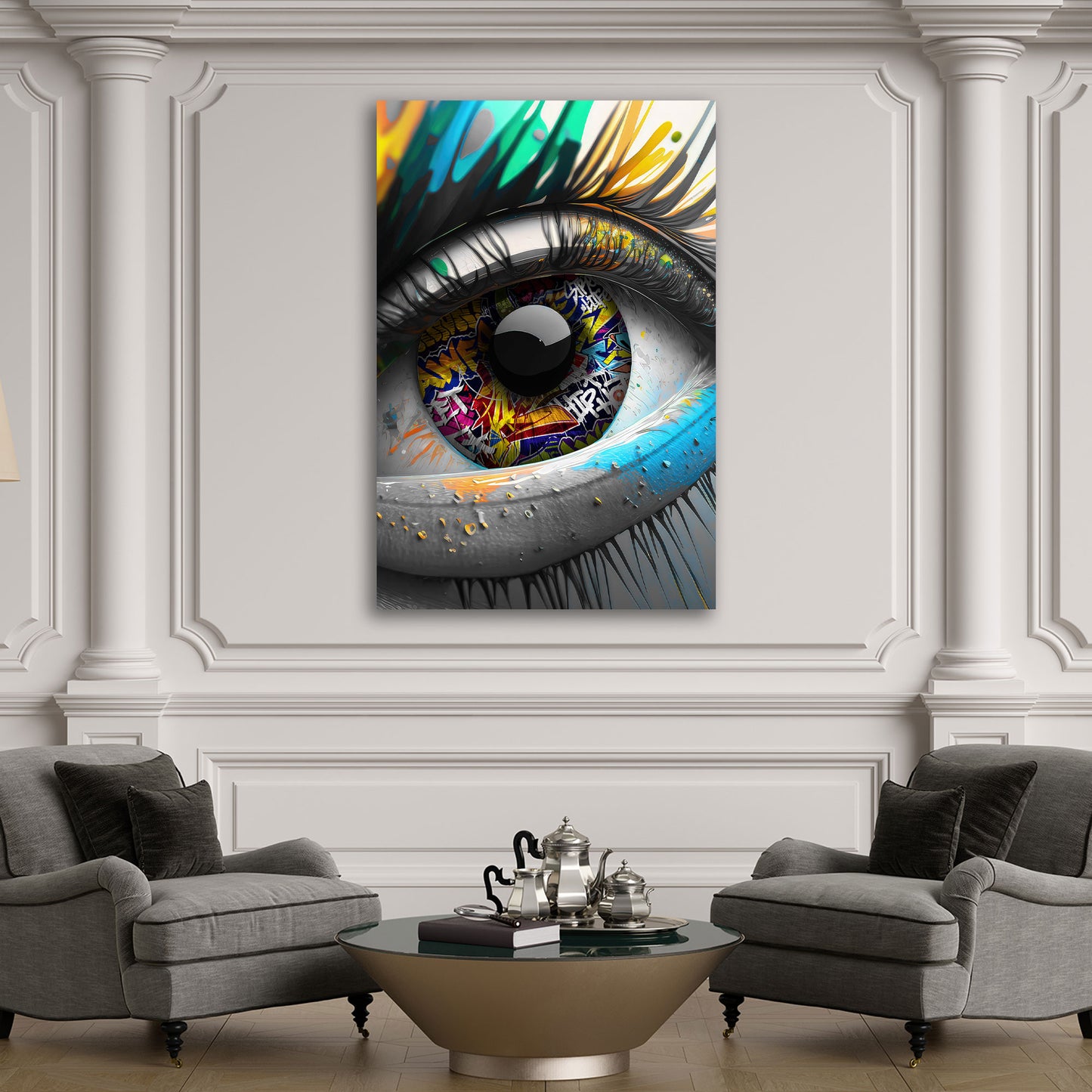 Exklusive Leinwandbilder von ARTEDinoi – Moderne & urbane Kunst für Wohnzimmer, Schlafzimmer & Büro.