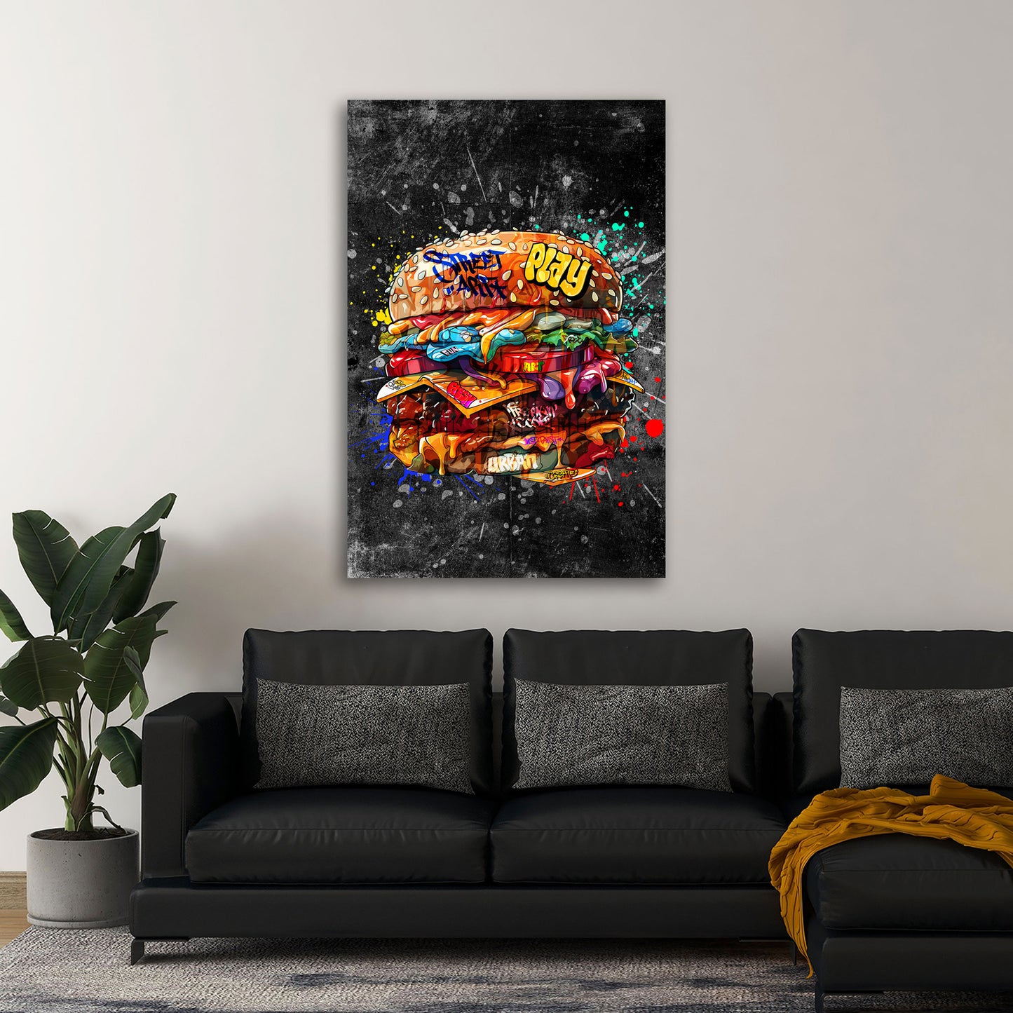Exklusive Leinwandbilder von ARTEDinoi – Moderne & urbane Kunst für Wohnzimmer, Schlafzimmer & Büro.