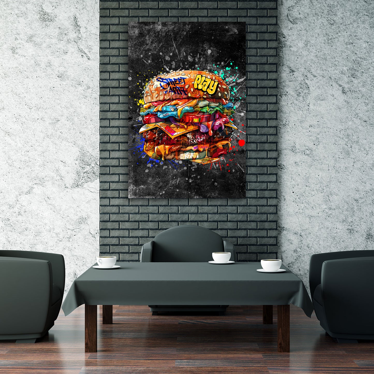 Exklusive Leinwandbilder von ARTEDinoi – Moderne & urbane Kunst für Wohnzimmer, Schlafzimmer & Büro.