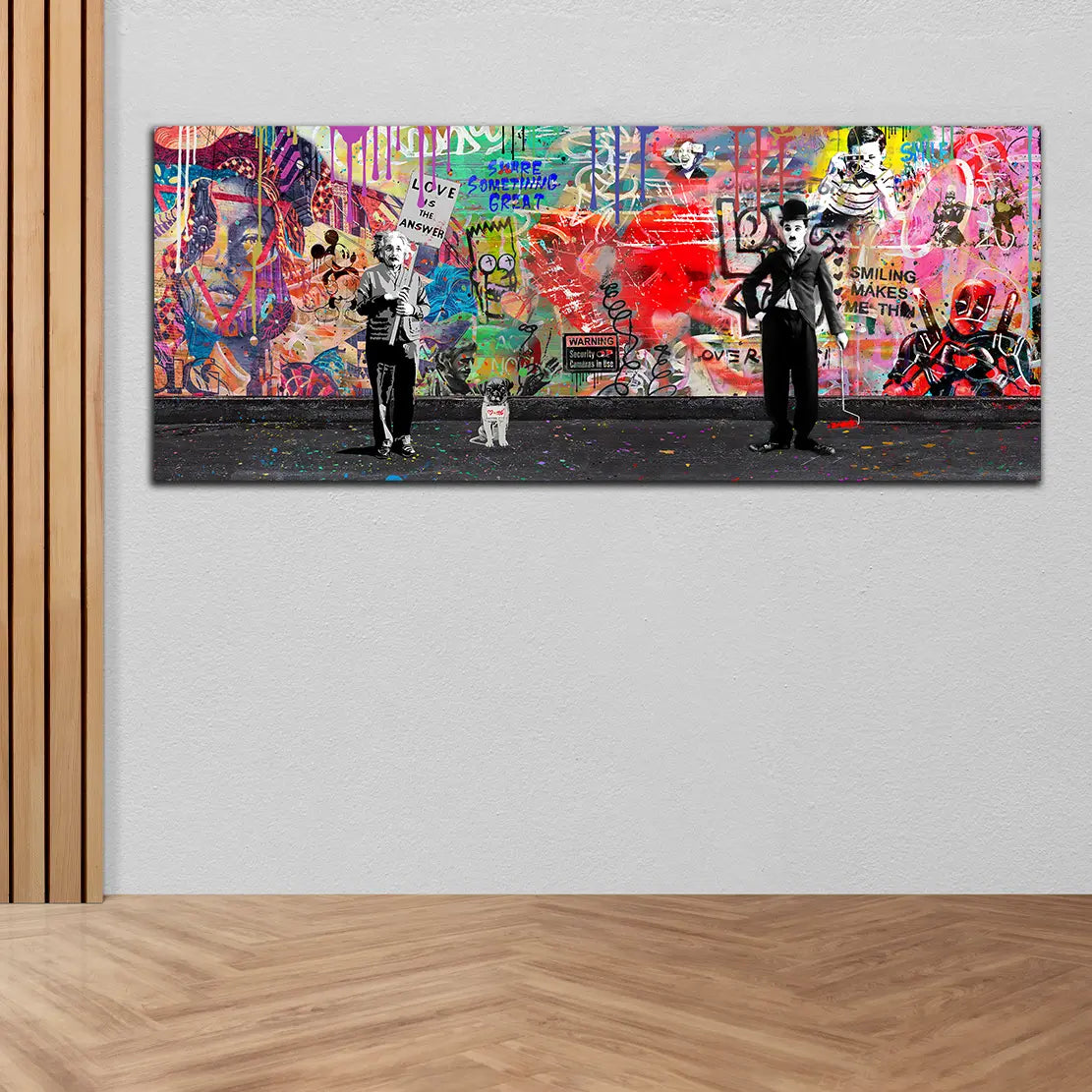 Exklusive Leinwandbilder von ARTEDinoi – Moderne & urbane Kunst für Wohnzimmer, Schlafzimmer & Büro.