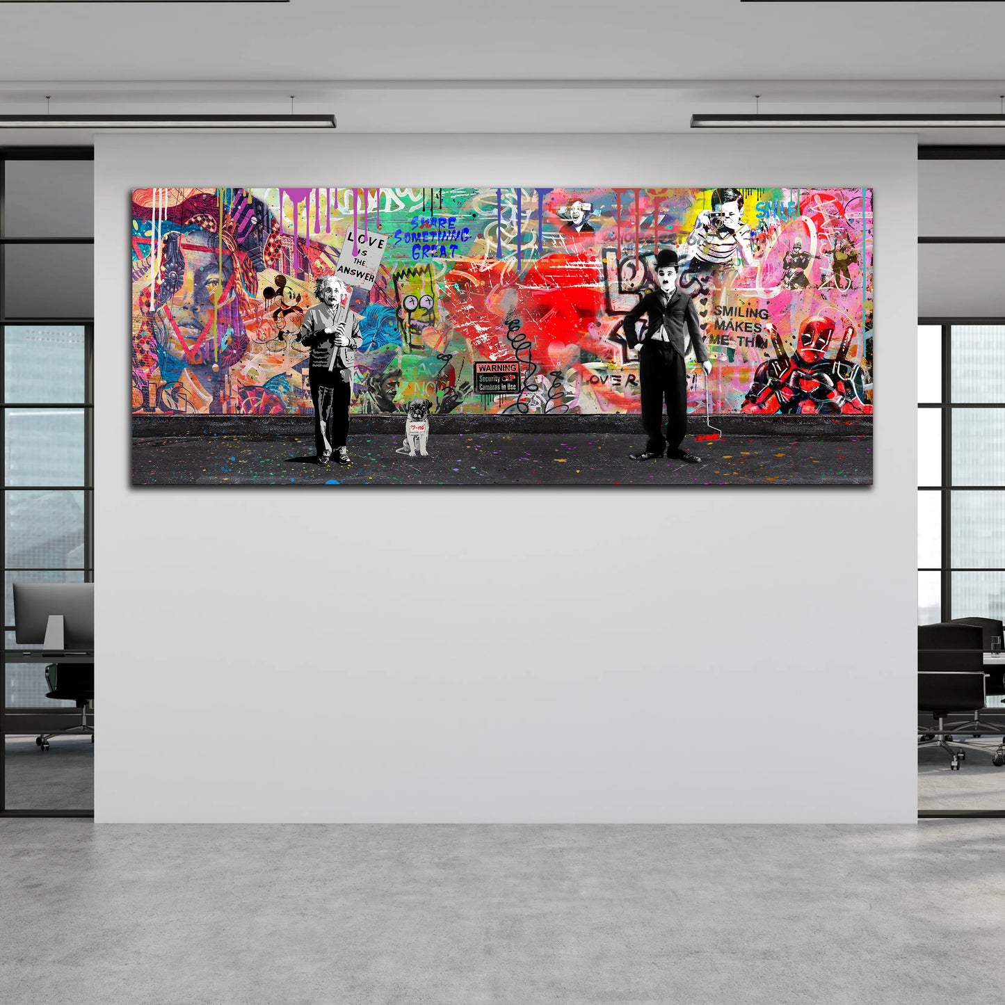Exklusive Leinwandbilder von ARTEDinoi – Moderne & urbane Kunst für Wohnzimmer, Schlafzimmer & Büro.