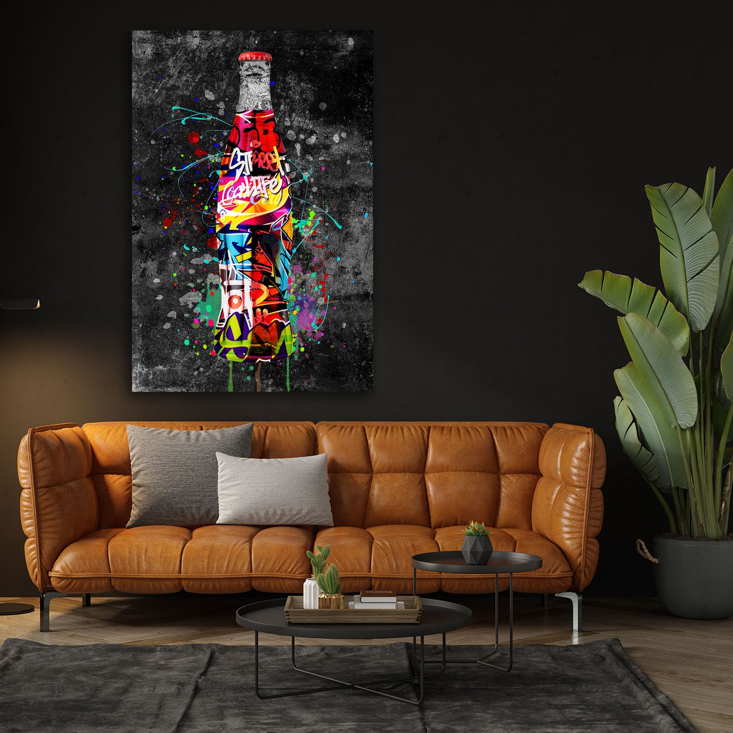Exklusive Leinwandbilder von ARTEDinoi – Moderne & urbane Kunst für Wohnzimmer, Schlafzimmer & Büro.