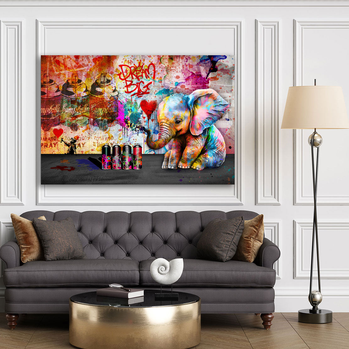 Exklusive Leinwandbilder von ARTEDinoi – Moderne & urbane Kunst für Wohnzimmer, Schlafzimmer & Büro.