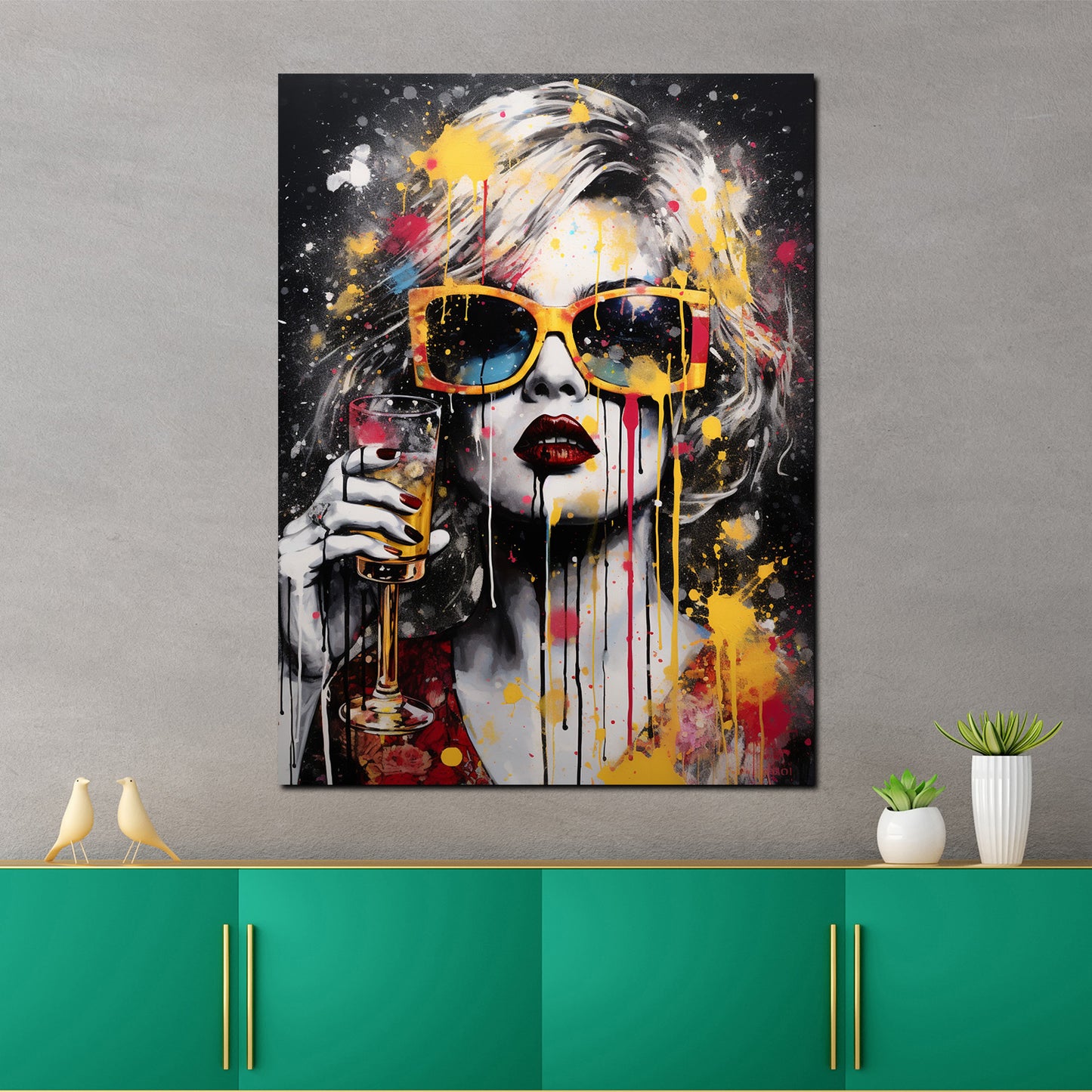 Exklusive Leinwandbilder von ARTEDinoi – Moderne & urbane Kunst für Wohnzimmer, Schlafzimmer & Büro.