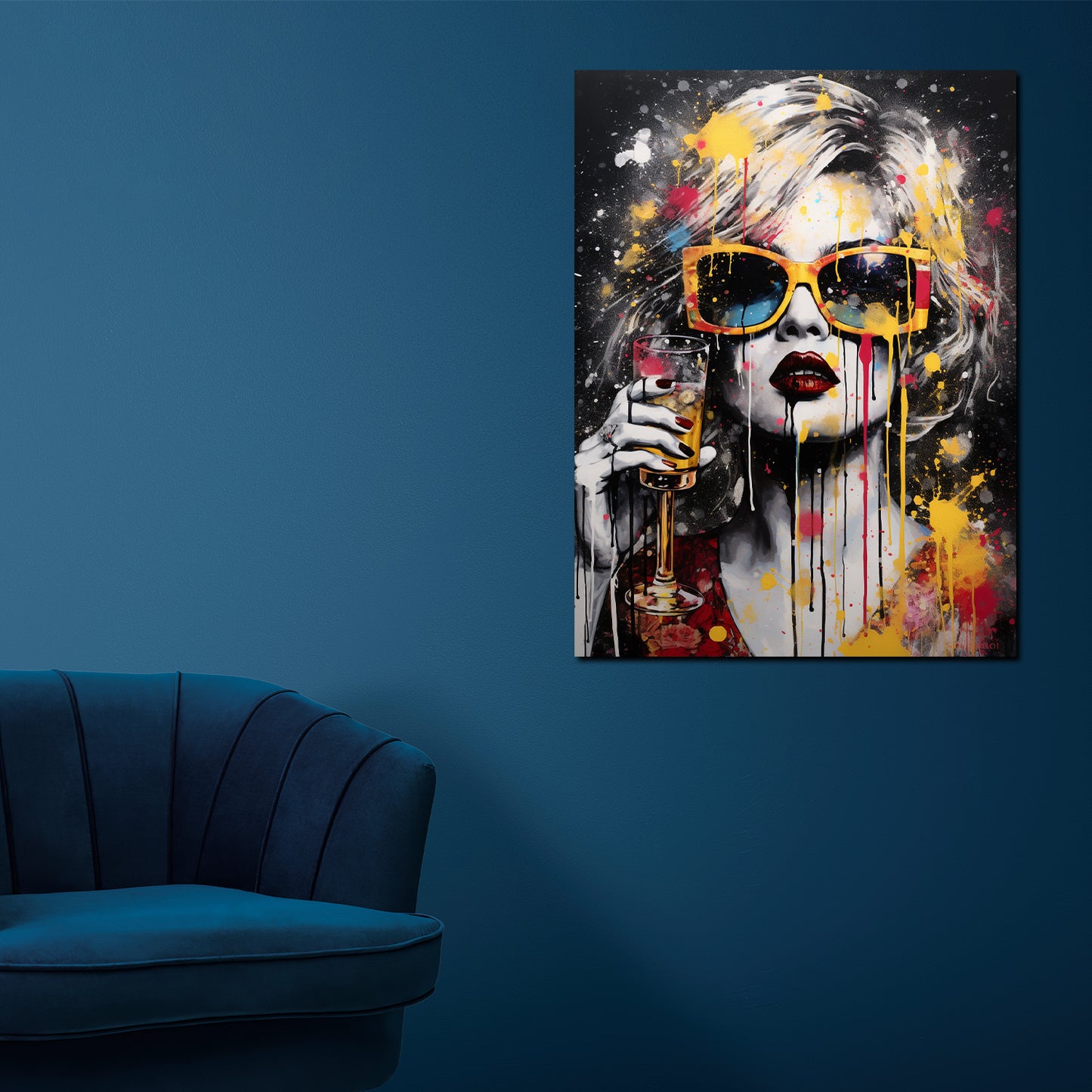 Exklusive Leinwandbilder von ARTEDinoi – Moderne & urbane Kunst für Wohnzimmer, Schlafzimmer & Büro.