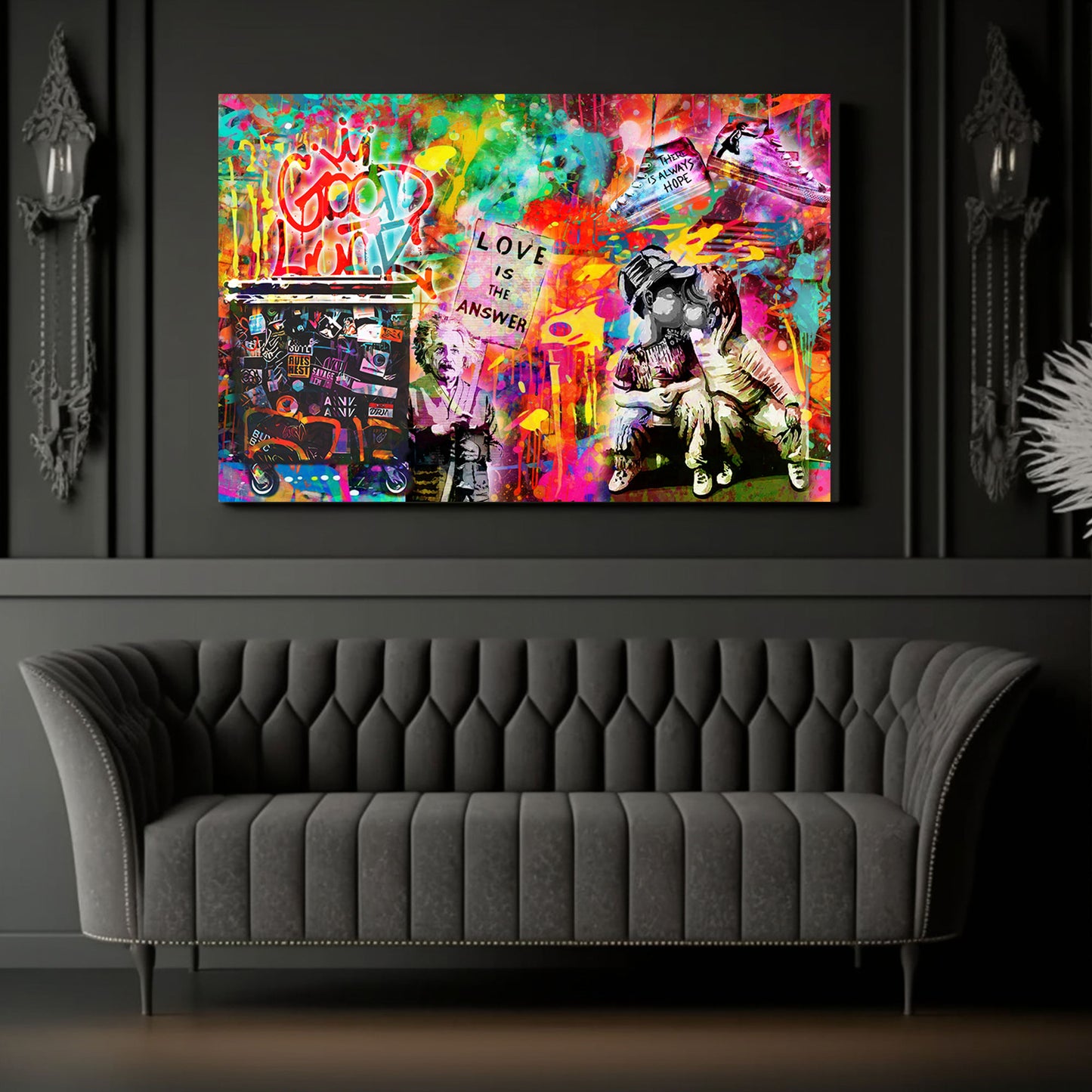 Exklusive Leinwandbilder von ARTEDinoi – Moderne & urbane Kunst für Wohnzimmer, Schlafzimmer & Büro.