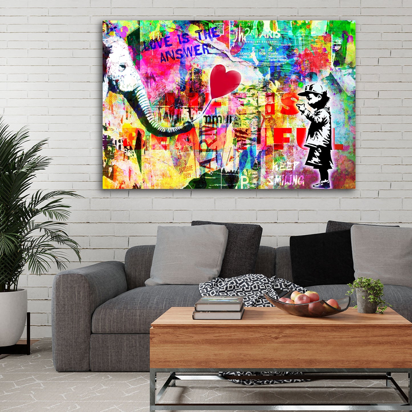 Exklusive Leinwandbilder von ARTEDinoi – Moderne & urbane Kunst für Wohnzimmer, Schlafzimmer & Büro.