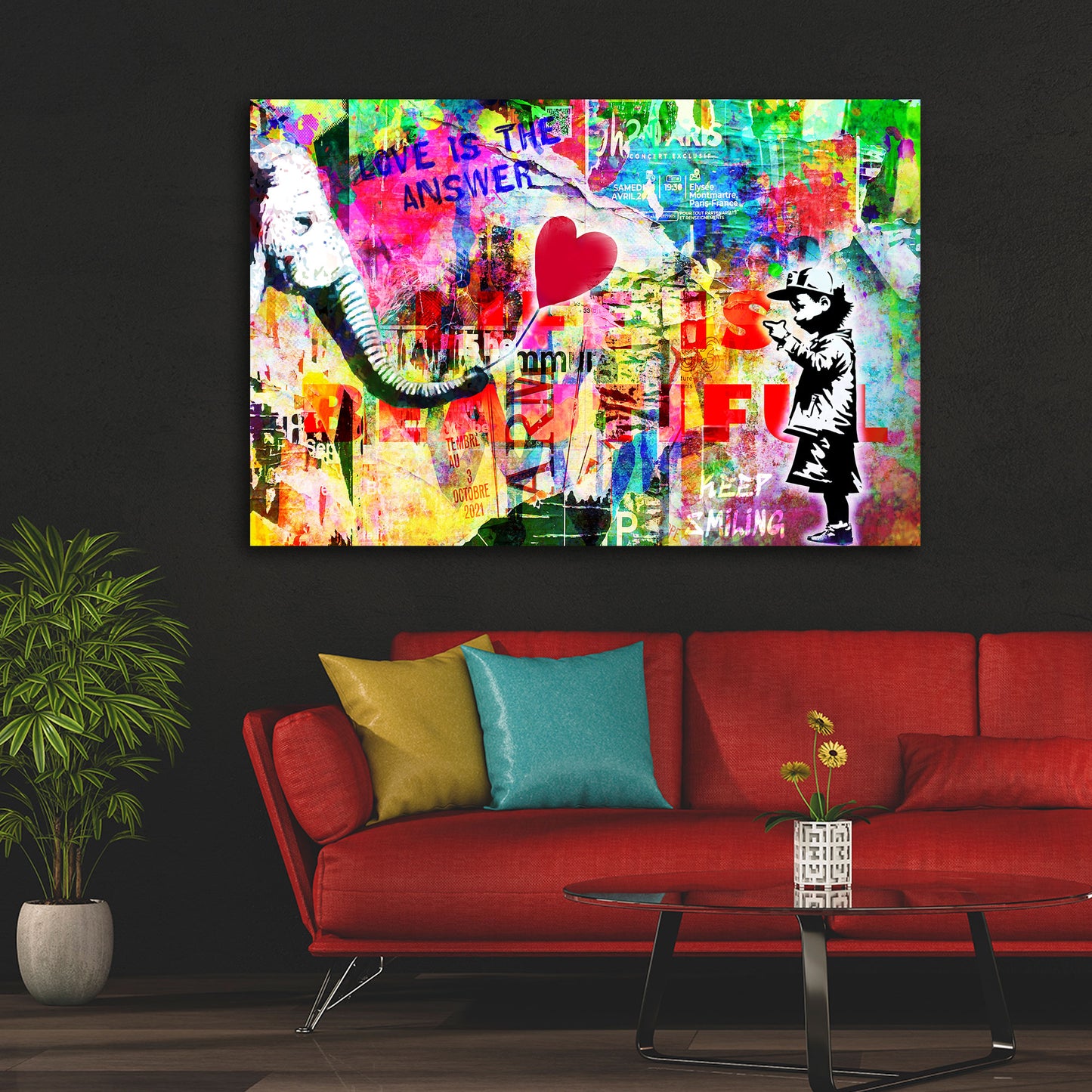 Exklusive Leinwandbilder von ARTEDinoi – Moderne & urbane Kunst für Wohnzimmer, Schlafzimmer & Büro.