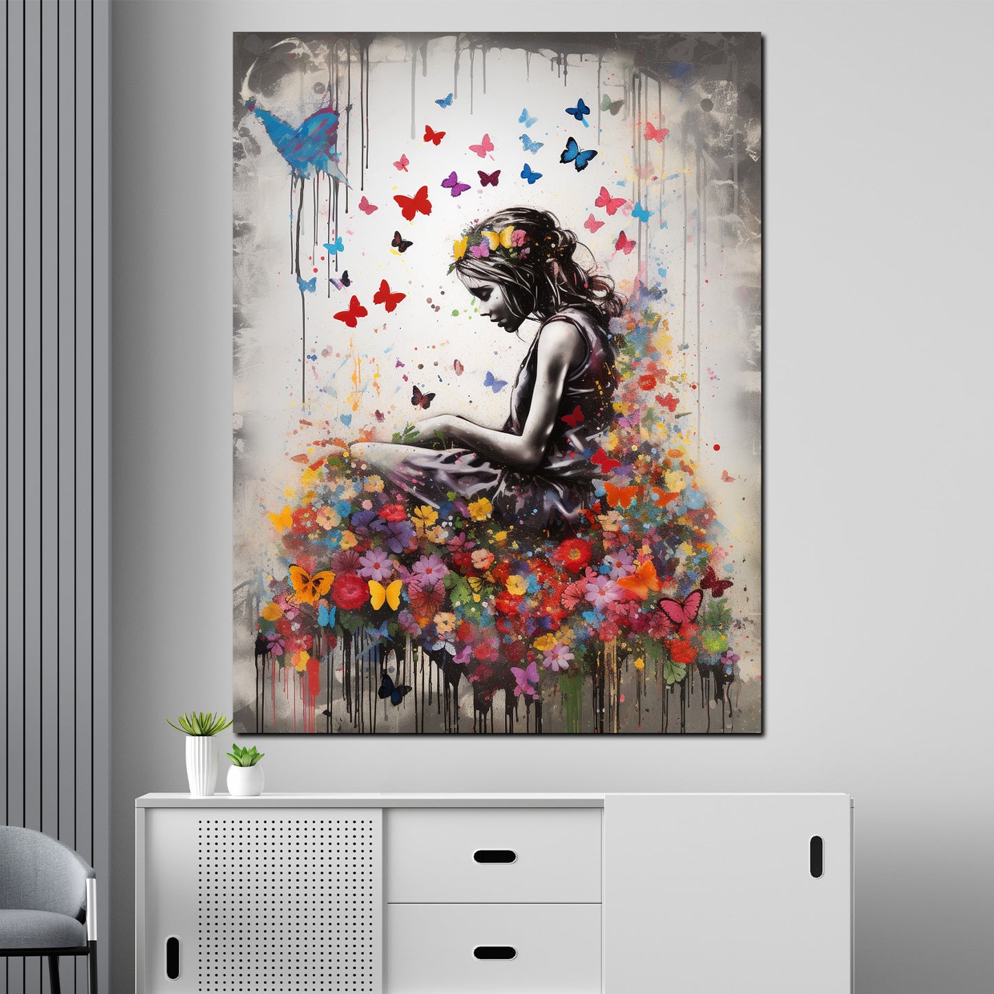 Exklusive Leinwandbilder von ARTEDinoi – Moderne & urbane Kunst für Wohnzimmer, Schlafzimmer & Büro.