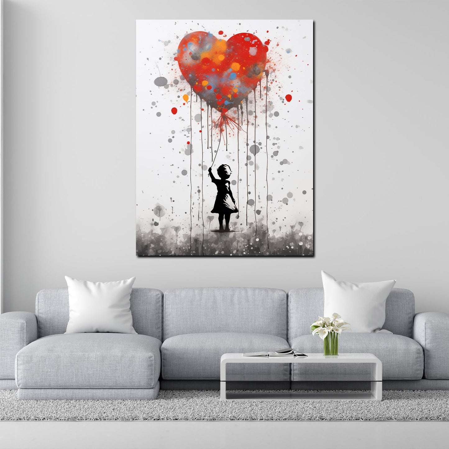 Exklusive Leinwandbilder von ARTEDinoi – Moderne & urbane Kunst für Wohnzimmer, Schlafzimmer & Büro.