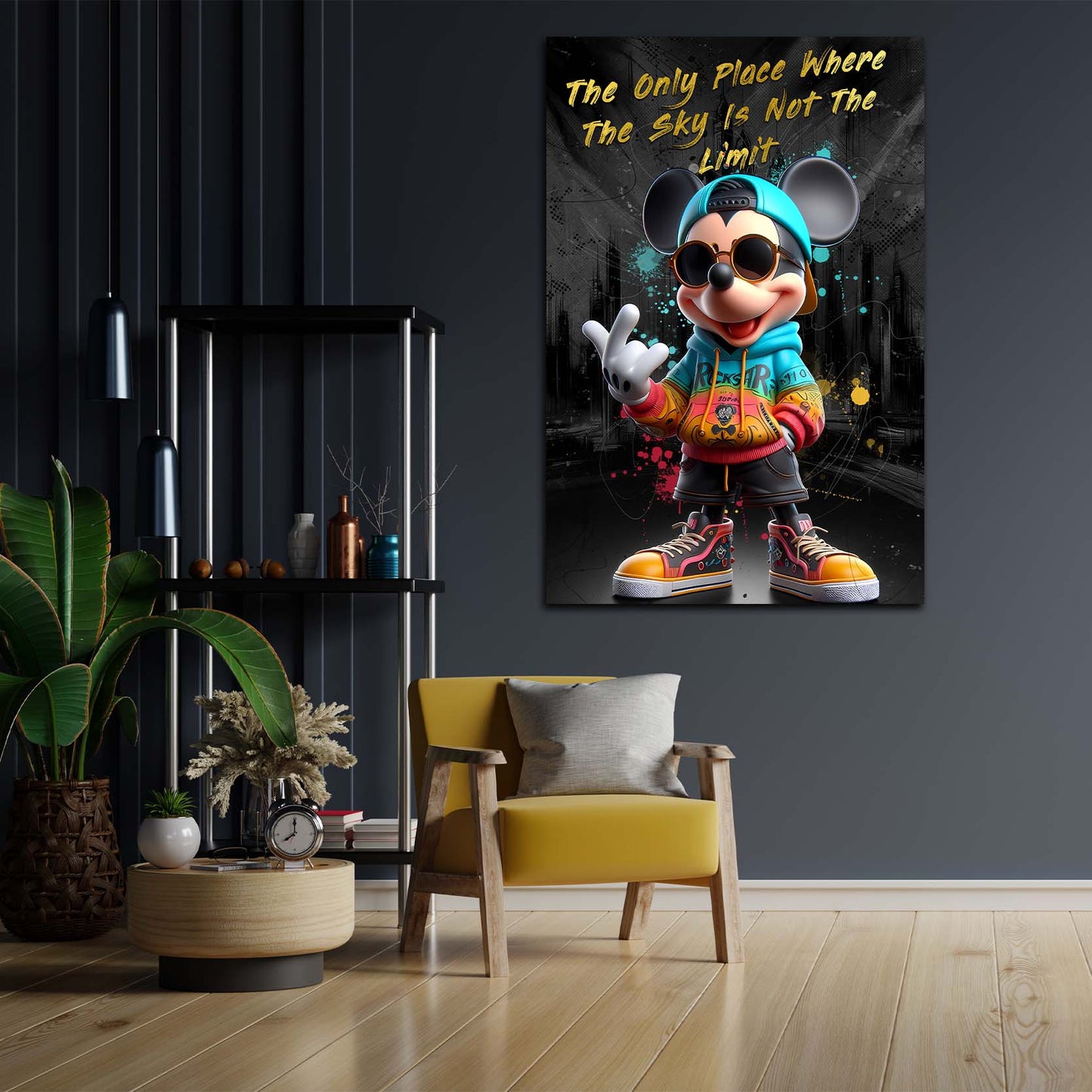 Exklusive Leinwandbilder von ARTEDinoi – Moderne & urbane Kunst für Wohnzimmer, Schlafzimmer & Büro.