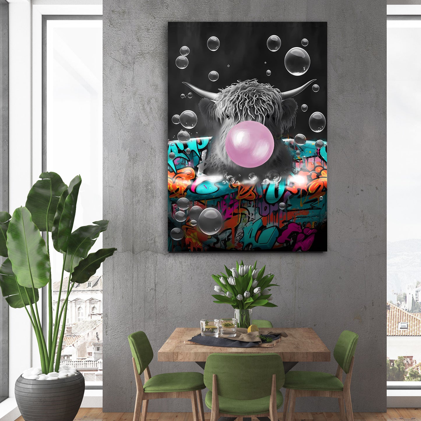 Exklusive Leinwandbilder von ARTEDinoi – Moderne & urbane Kunst für Wohnzimmer, Schlafzimmer & Büro.