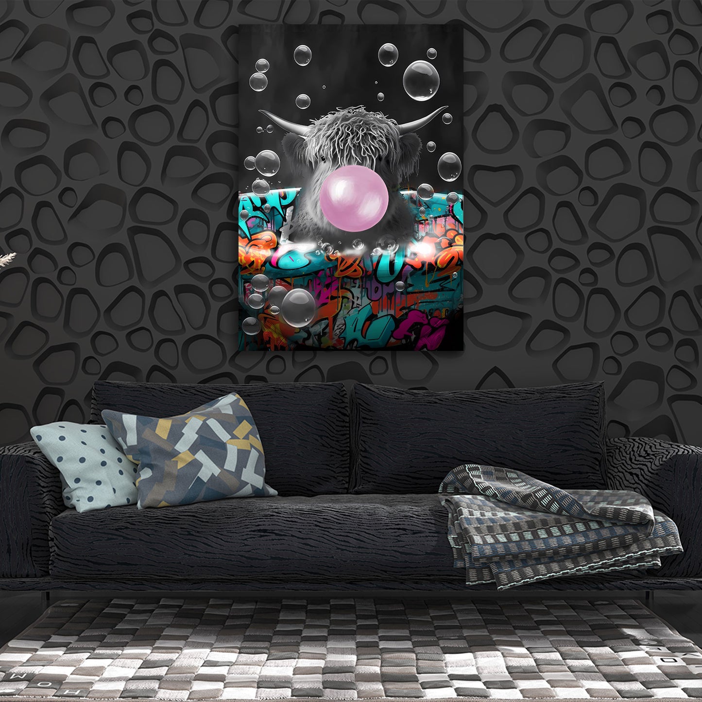 Exklusive Leinwandbilder von ARTEDinoi – Moderne & urbane Kunst für Wohnzimmer, Schlafzimmer & Büro.