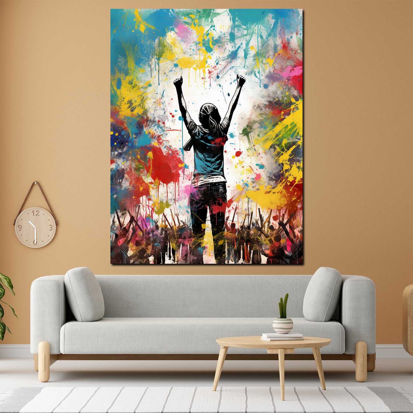 Exklusive Leinwandbilder von ARTEDinoi – Moderne & urbane Kunst für Wohnzimmer, Schlafzimmer & Büro.