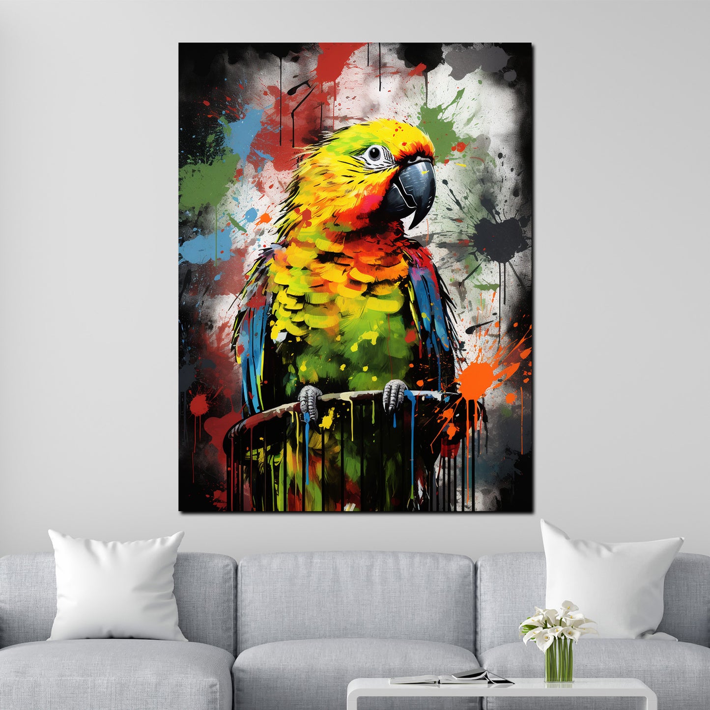 Exklusive Leinwandbilder von ARTEDinoi – Moderne & urbane Kunst für Wohnzimmer, Schlafzimmer & Büro.