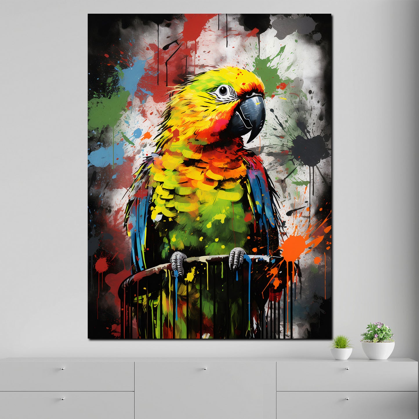 Exklusive Leinwandbilder von ARTEDinoi – Moderne & urbane Kunst für Wohnzimmer, Schlafzimmer & Büro.