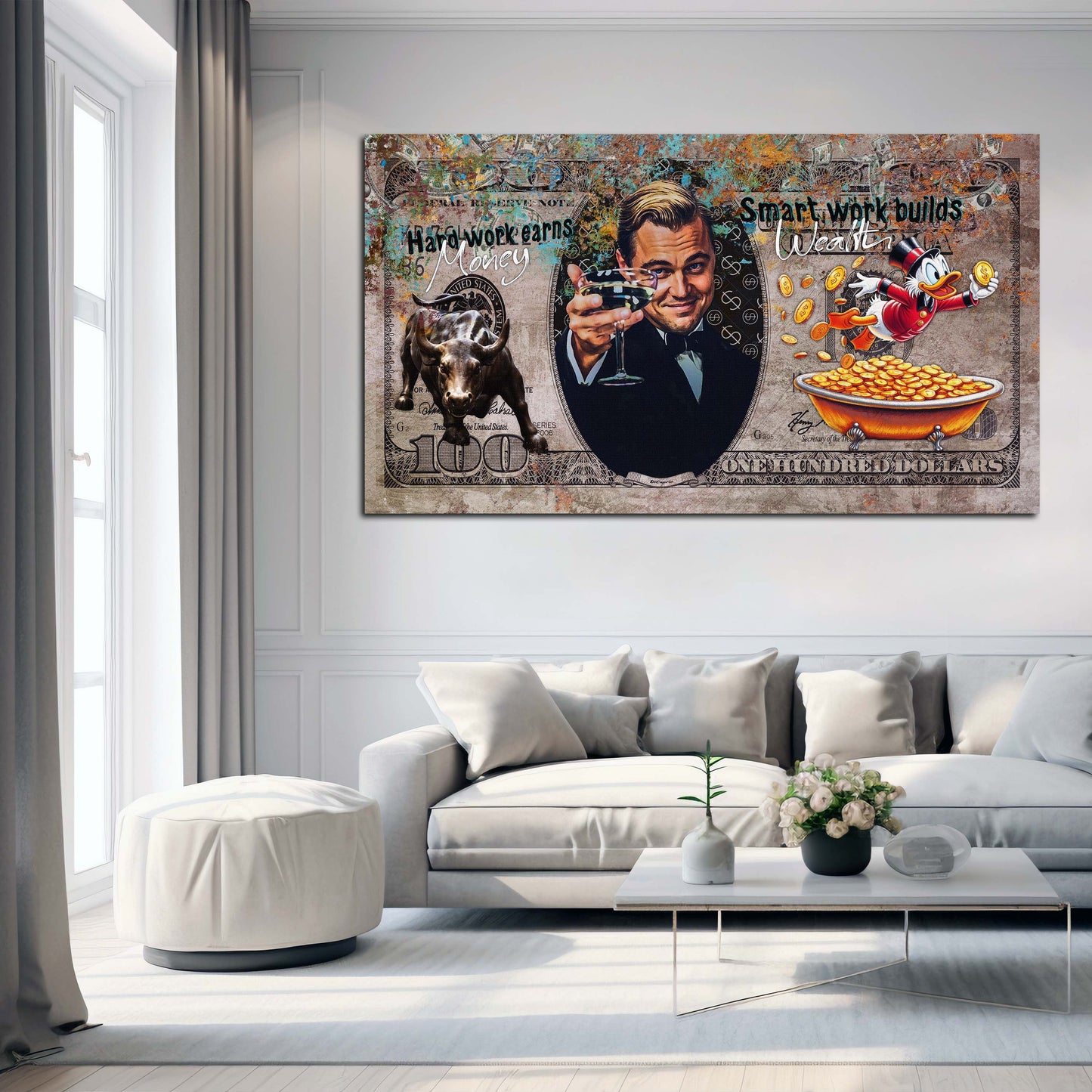 Exklusive Leinwandbilder von ARTEDinoi – Moderne & urbane Kunst für Wohnzimmer, Schlafzimmer & Büro.