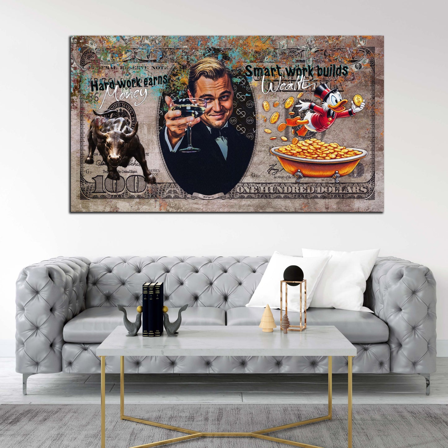 Exklusive Leinwandbilder von ARTEDinoi – Moderne & urbane Kunst für Wohnzimmer, Schlafzimmer & Büro.